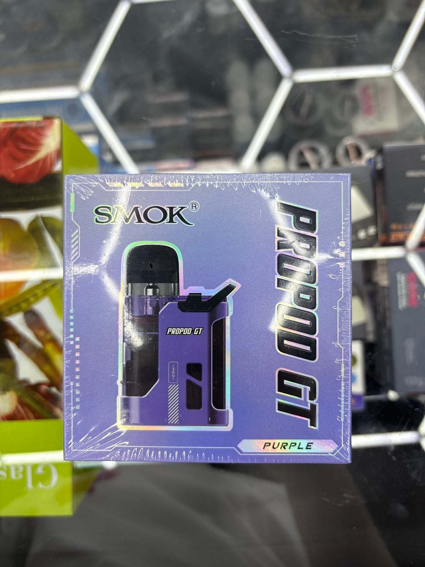 Smoke propod gt purple