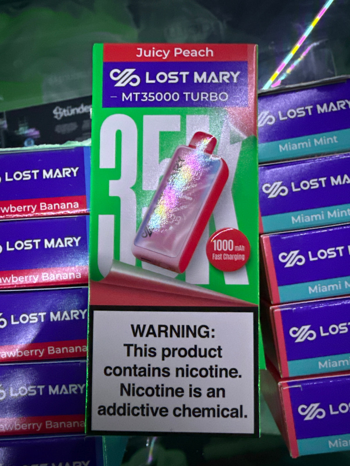 Lost Mary 35k juicy peach