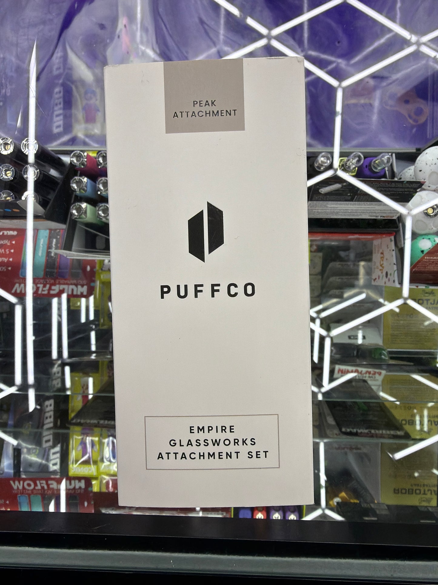 Empire Glassworks Puffco Peak Attachment | Soju Bottle