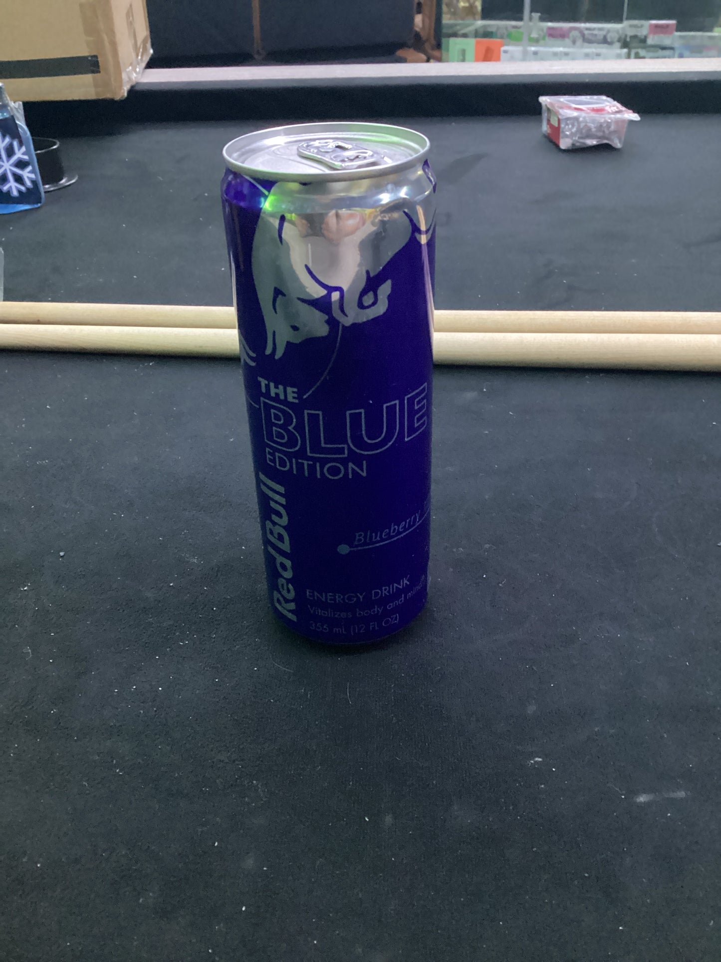 Red Bull blue edition, blueberry 12oz