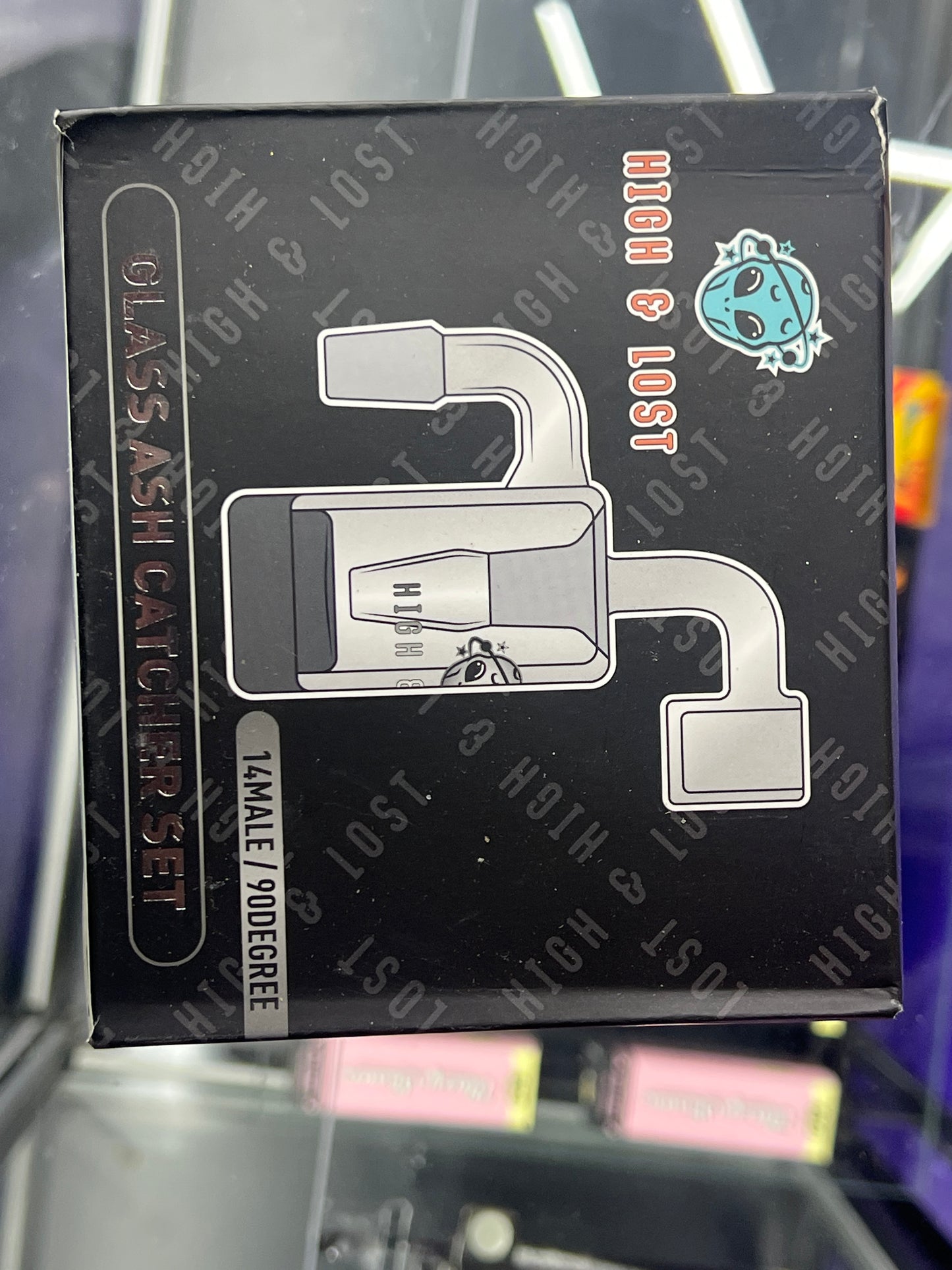 high and lost glass ash catcher 14male/90’