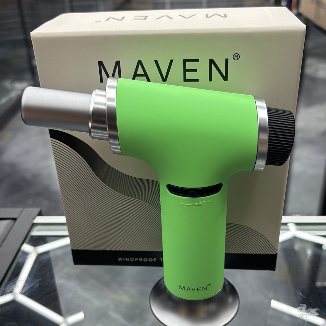 Maven turbo green