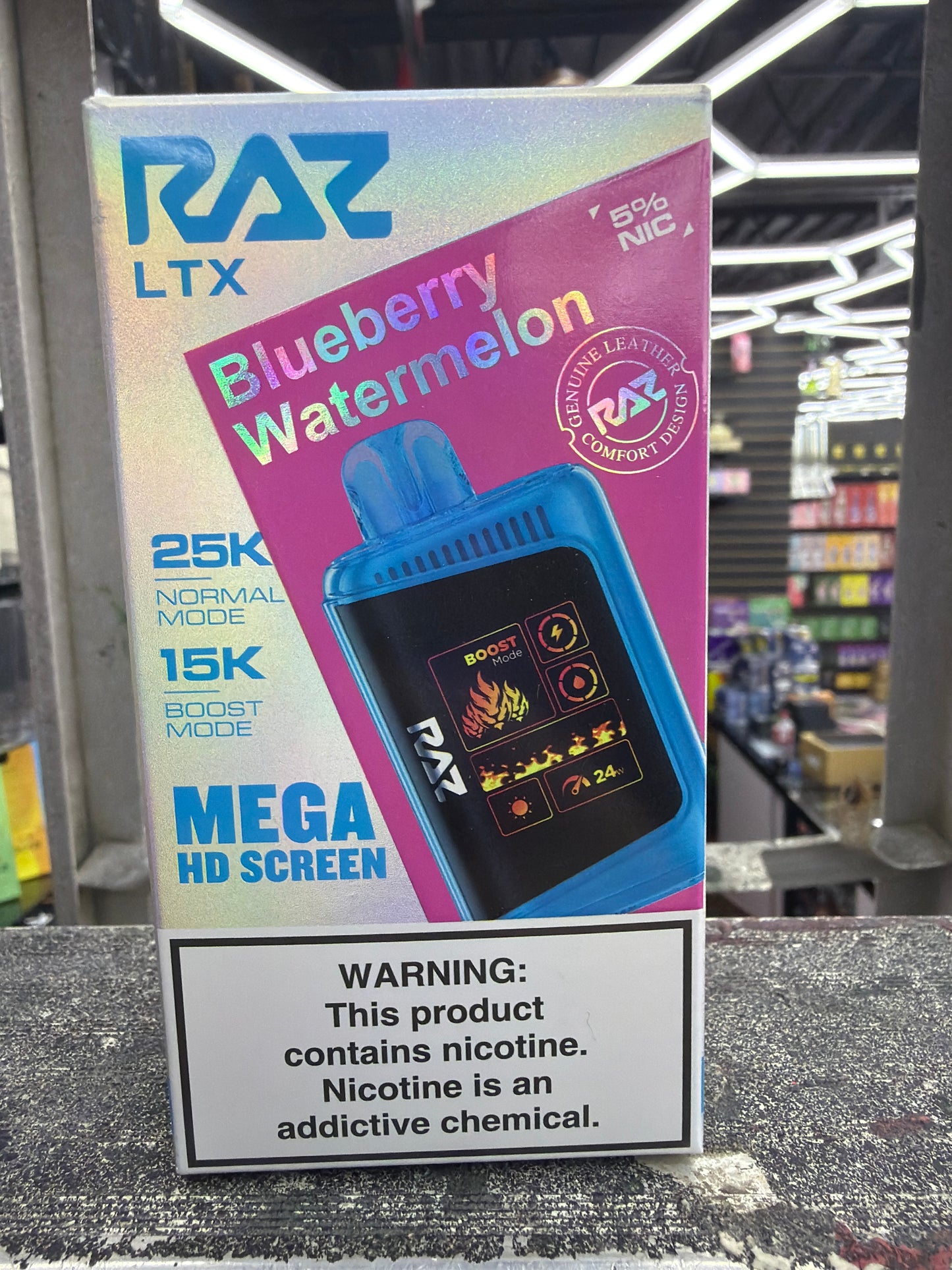 Raz ltx25000 blueberry watermelon
