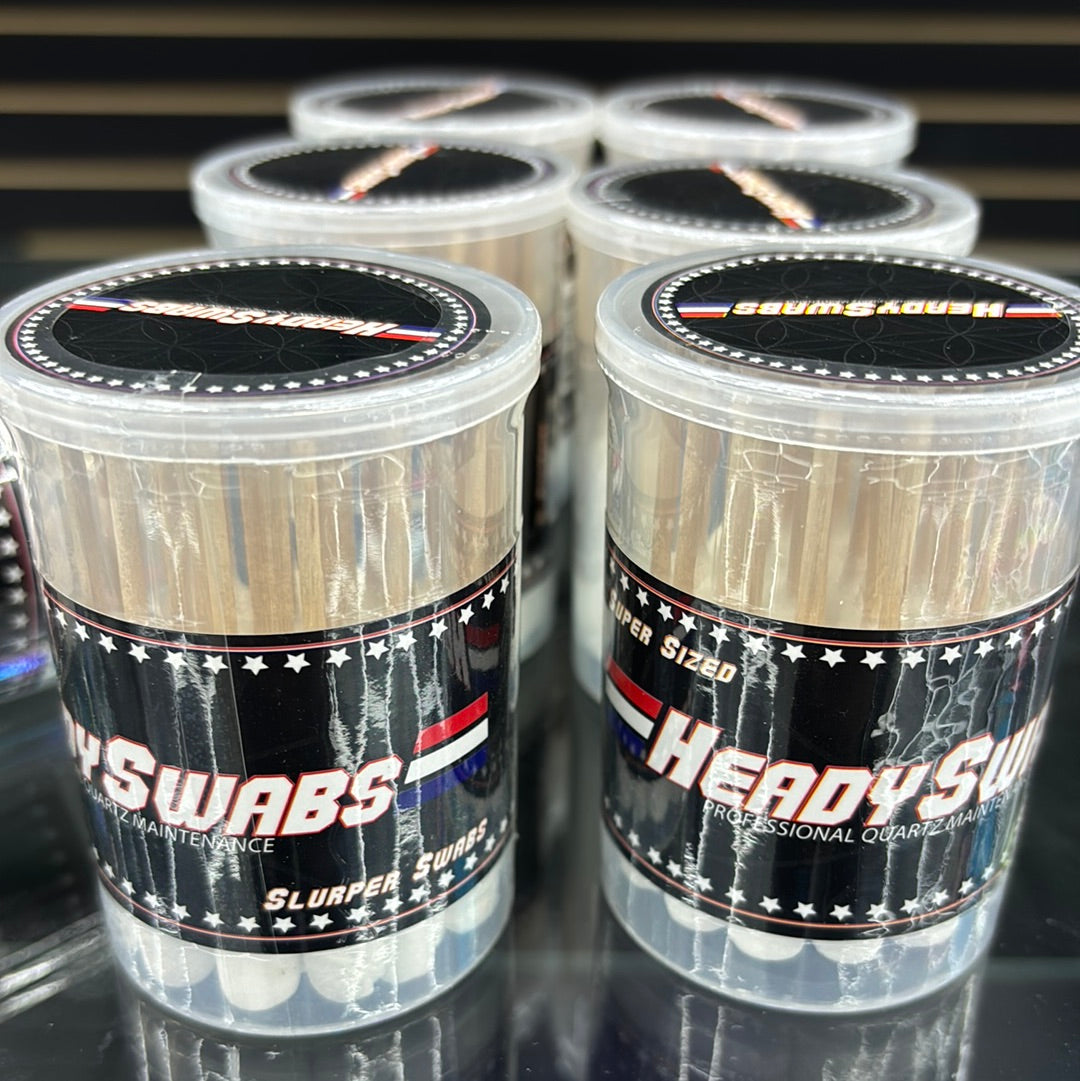 Heddy swabs, slurper swabs, 30 count supersized