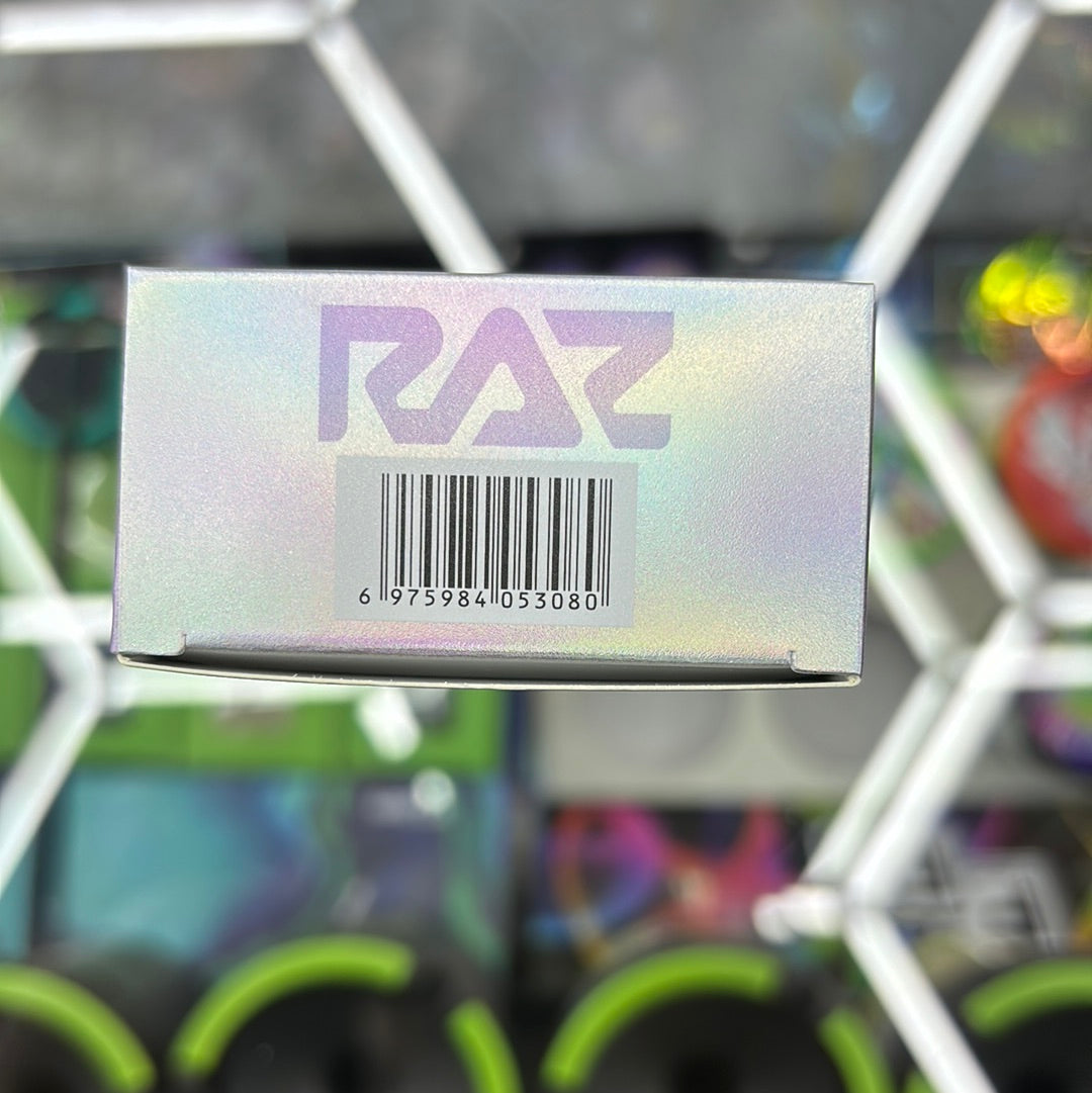 Raz 9000puffs grape ice