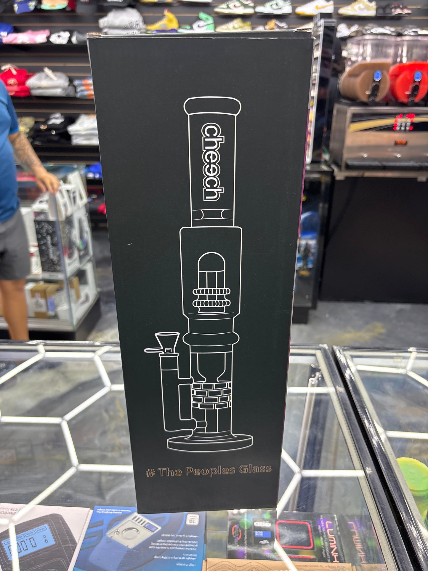 Cheech bong Che 172 tp