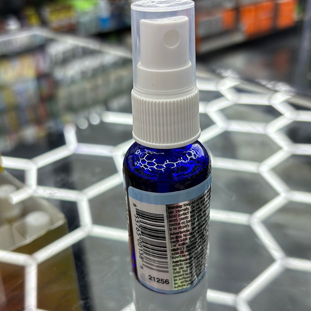 Scent bomb baby powder