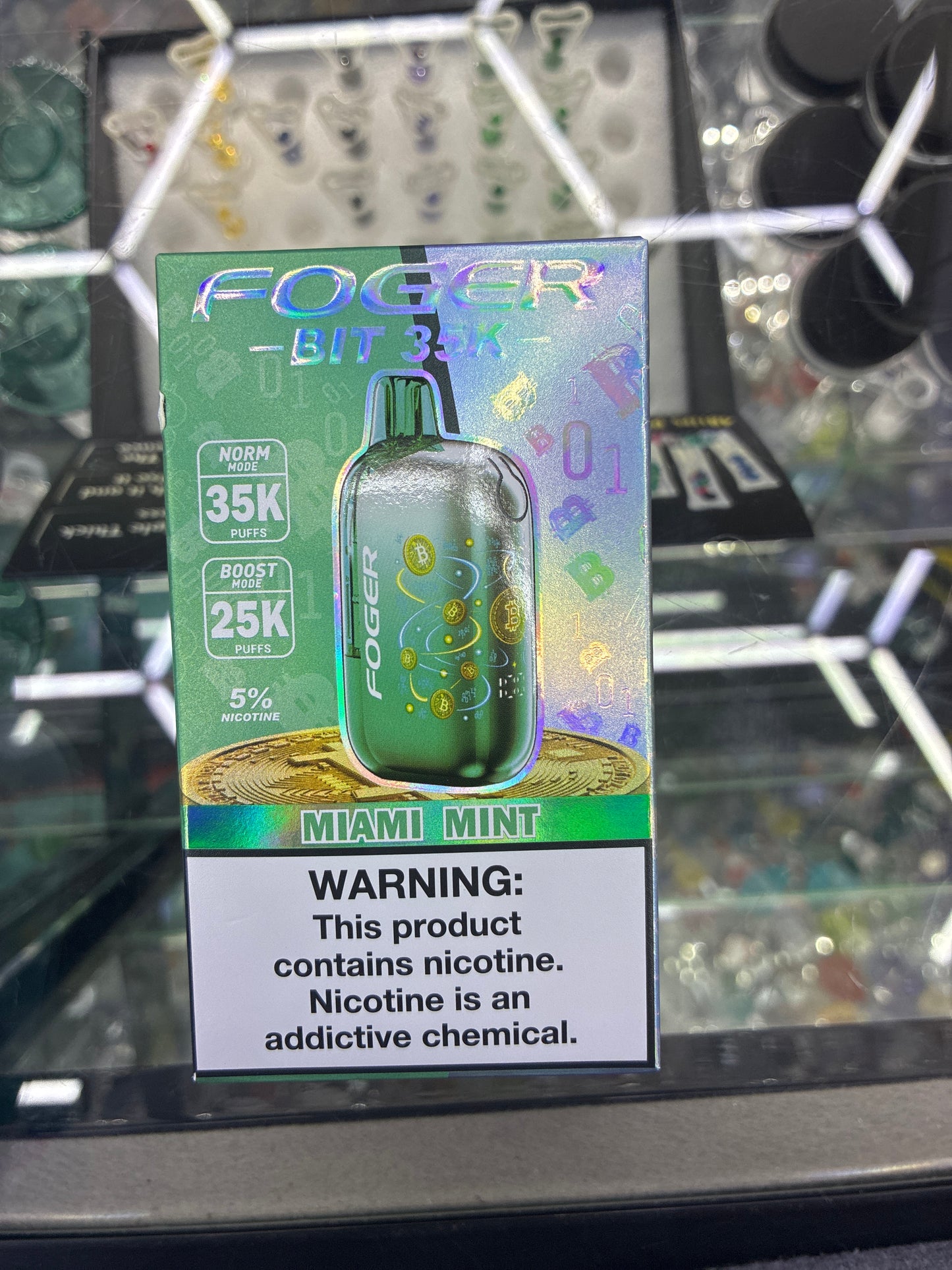 Fogger bit 35k Miami mint