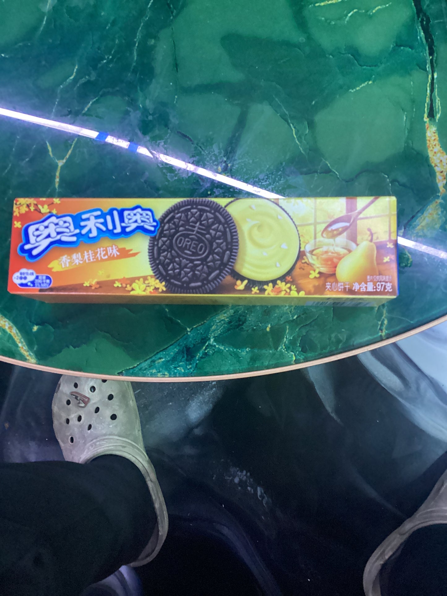 Oreo honey pear