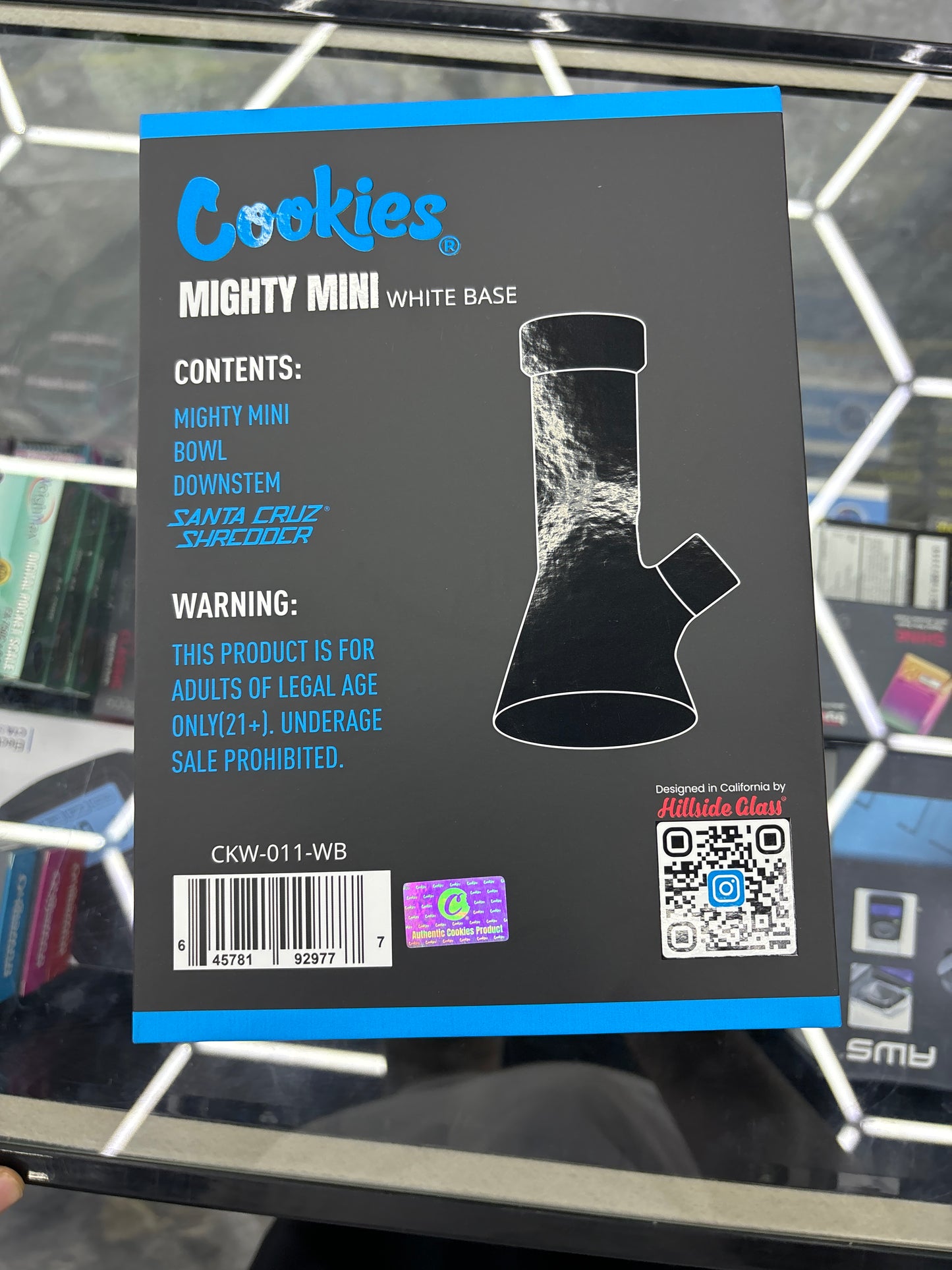 Cookies mighty mini white base