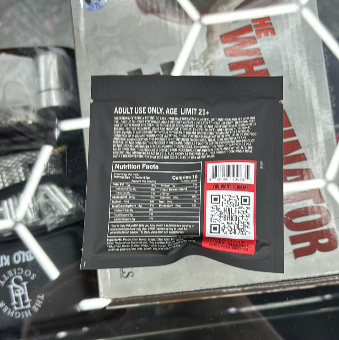 Half bakd cotton strawberry frenzy, 420mg