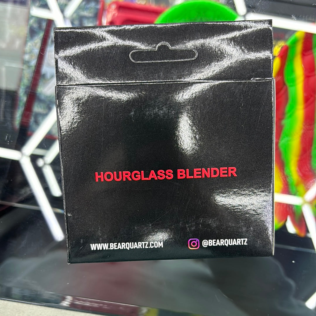 Bear quartz hourglass blender banger