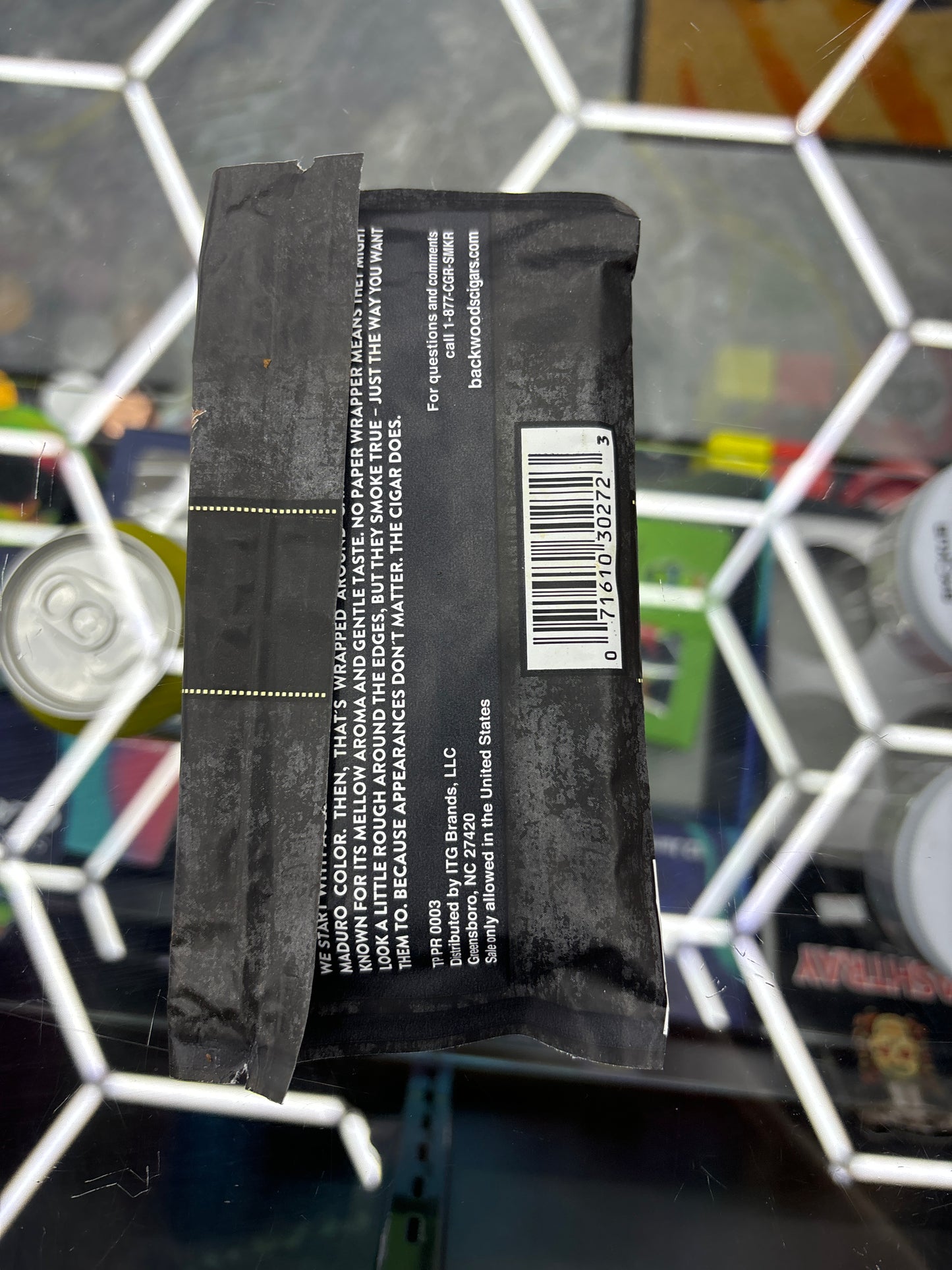 Backwoods 5 cigars dark scout