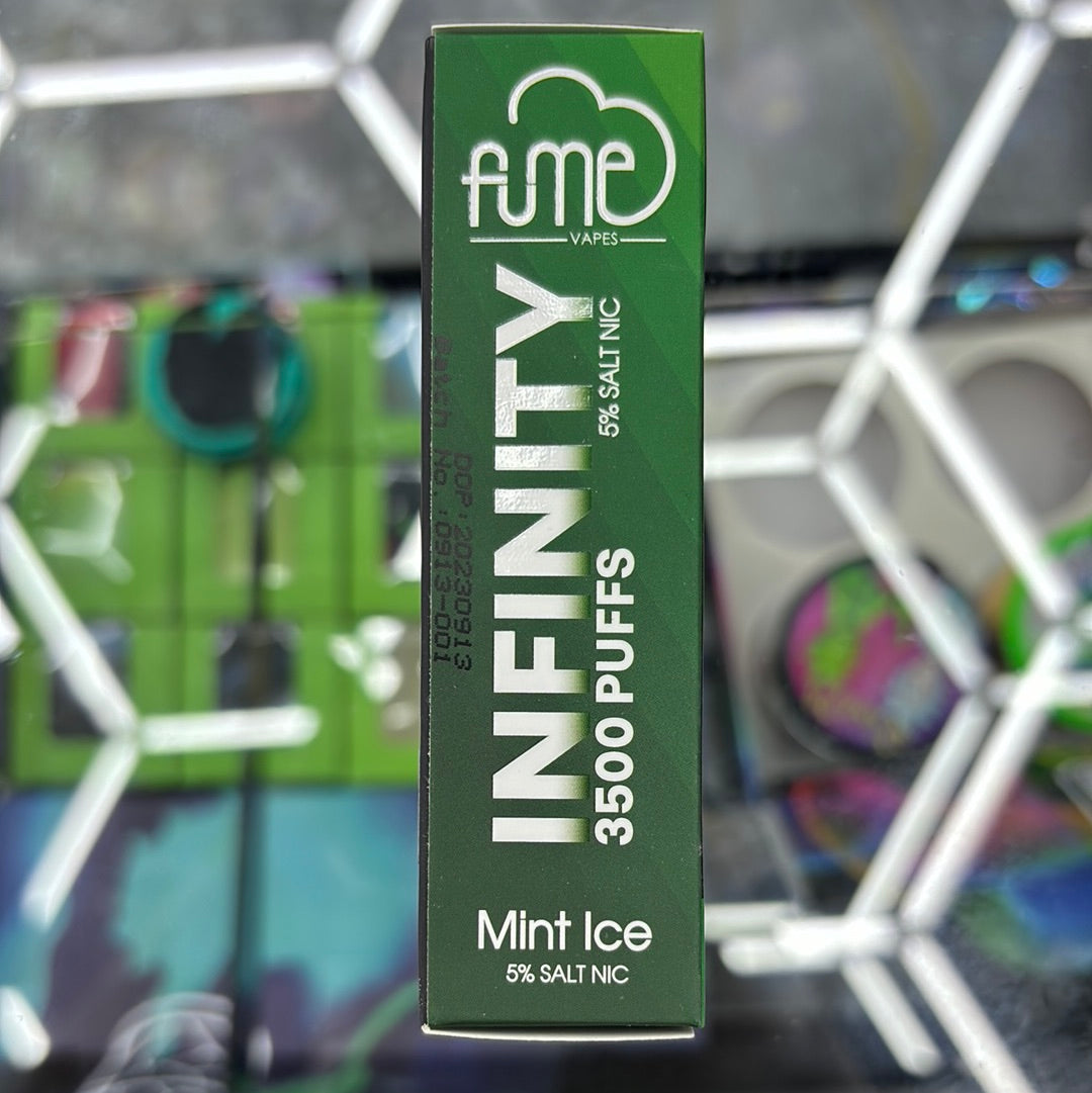 Fume infinity, mint ice