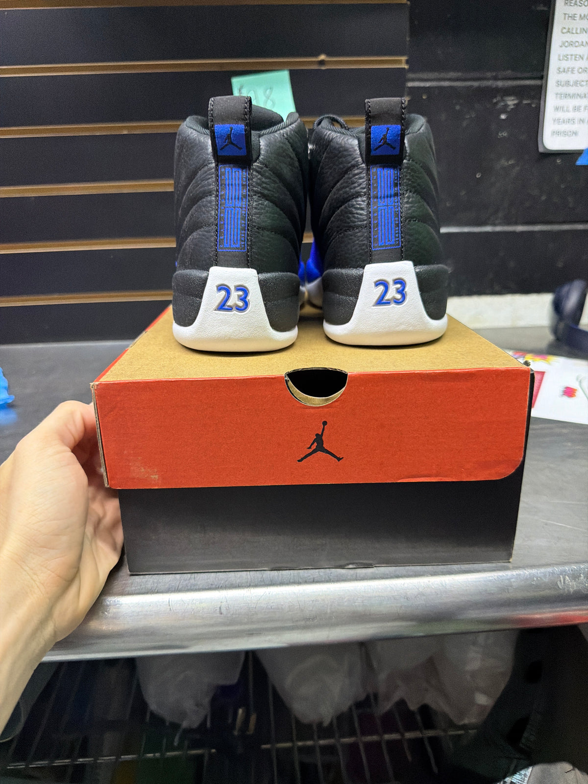 Jordan 12 Retro Hyper Royal Size 7
