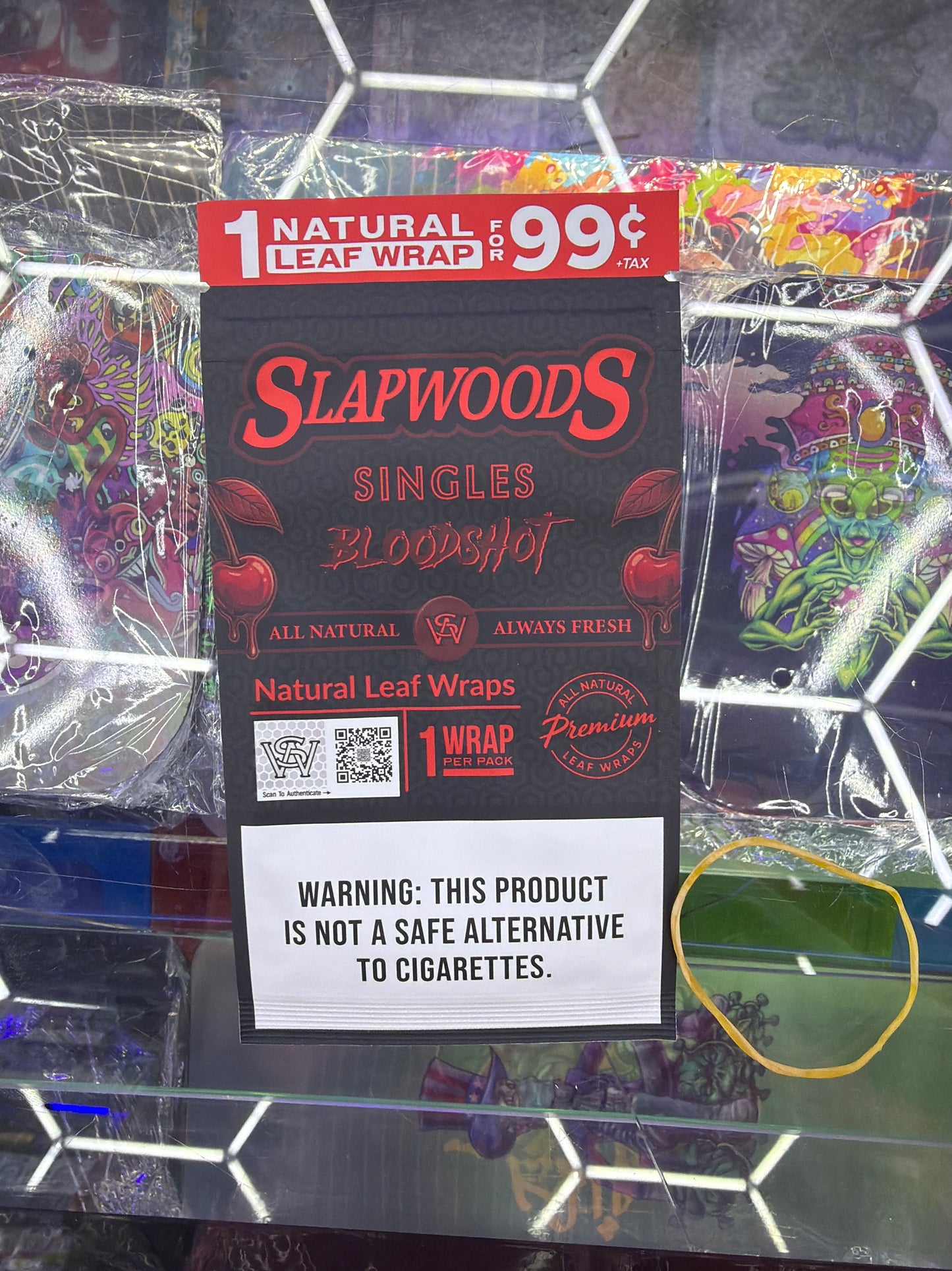 Slapwood Natural Leaf Wrap single Slapwood