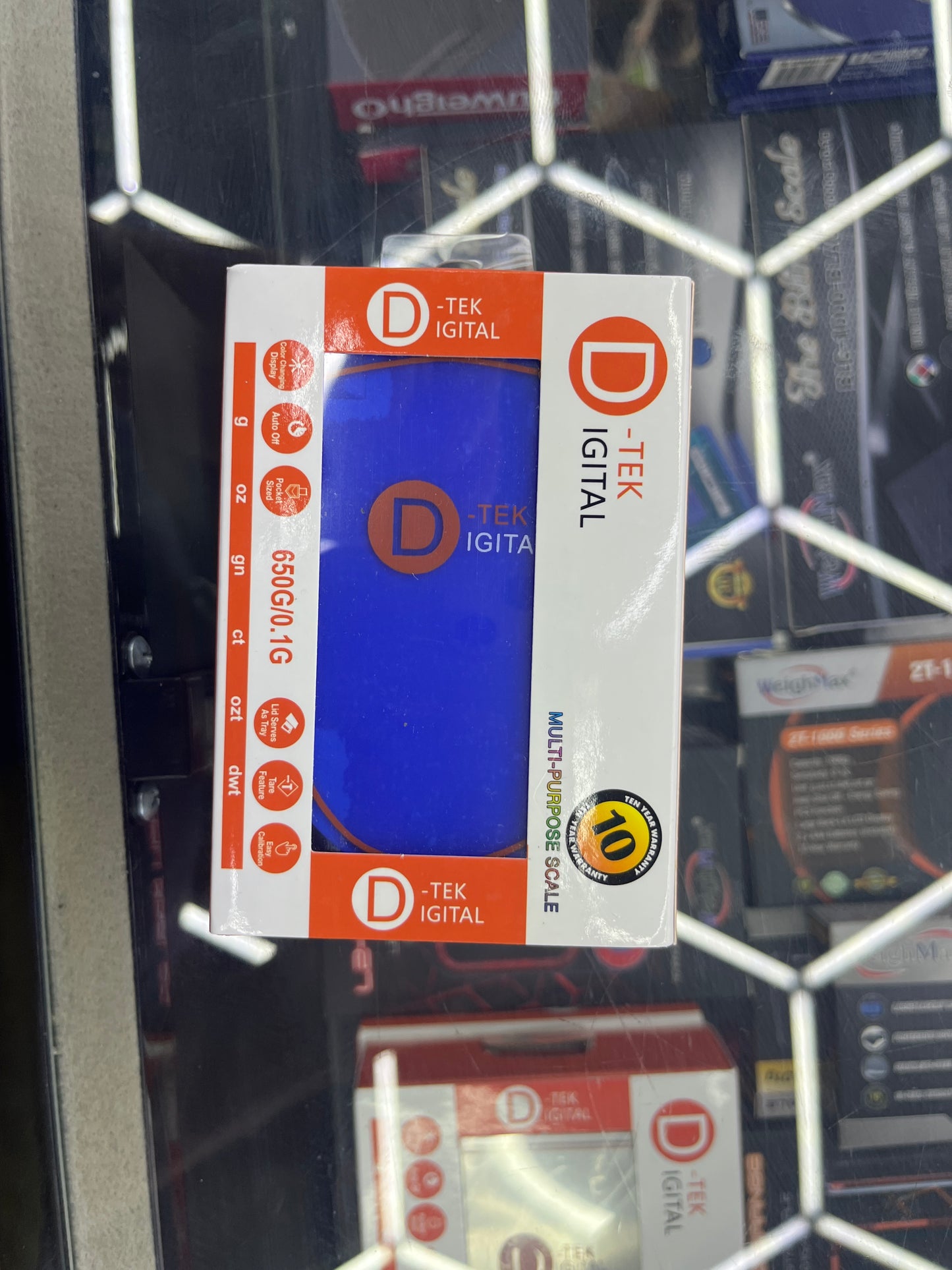 D-Tek Digital Scale 650g/0.1g