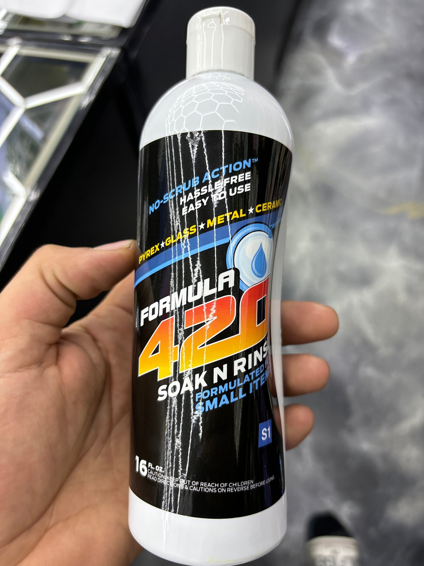 Formula 420 daily use 16oz cleaner