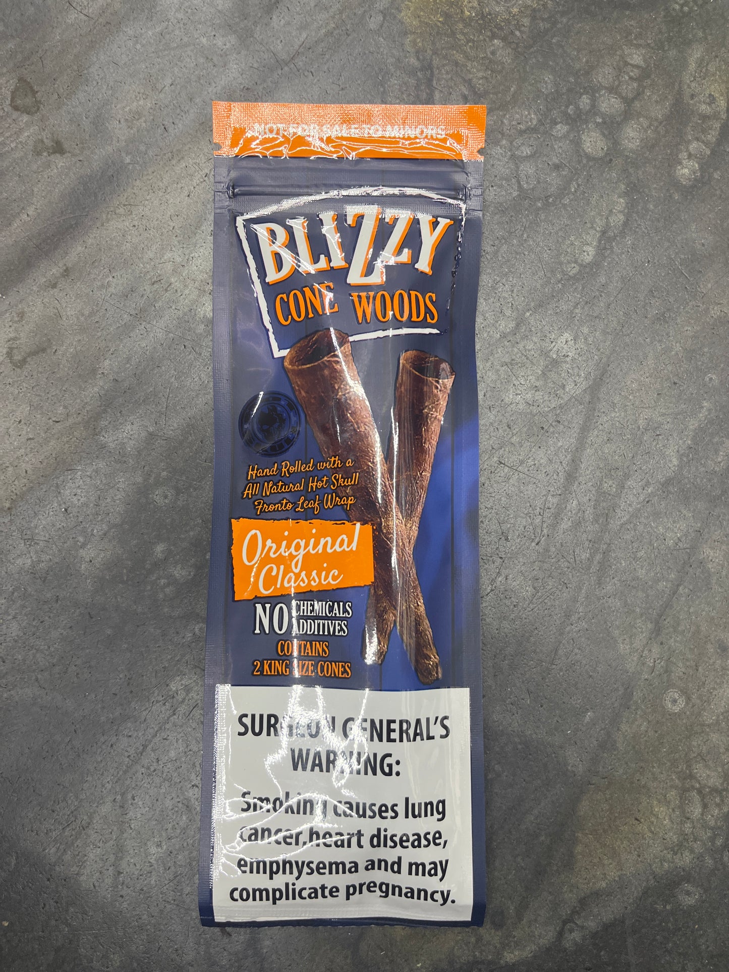 Blizzy cone woods original classic