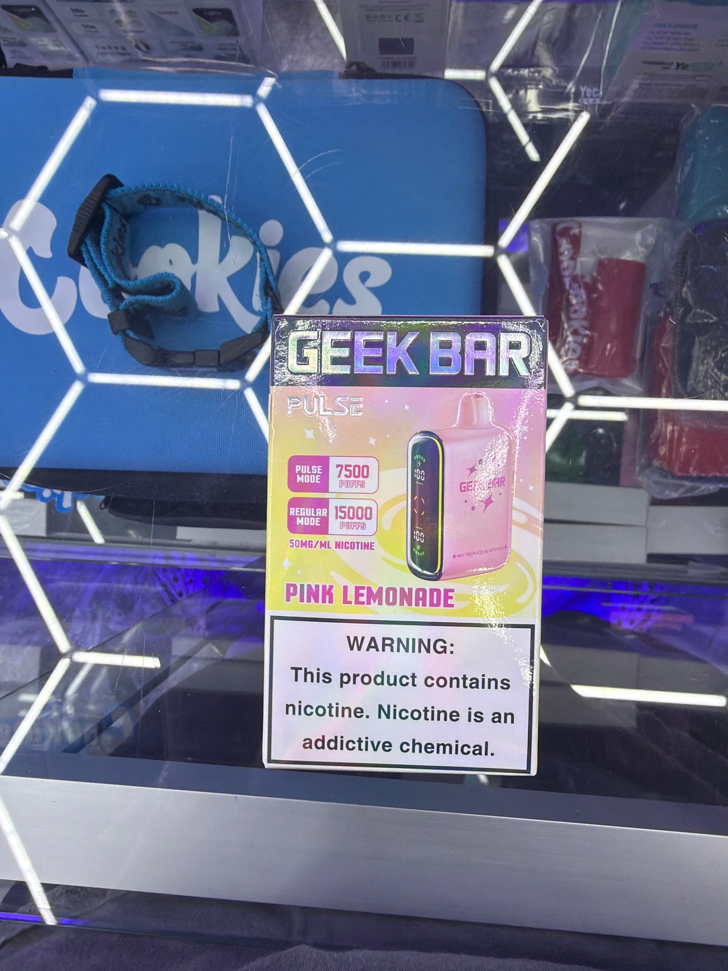 Geek bar pulse pink lemonade