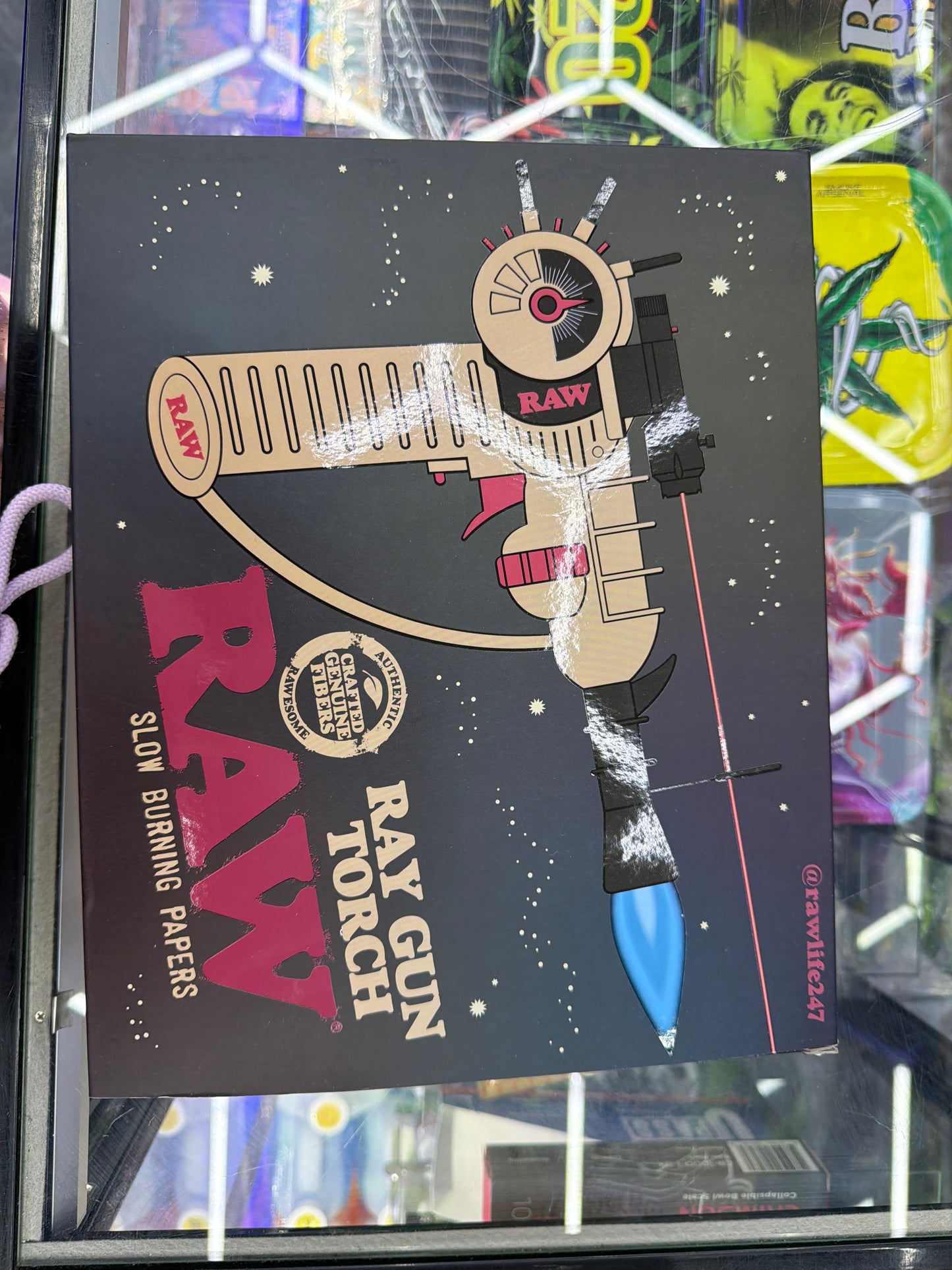 RAW X THICKET RAY GUN TORCH