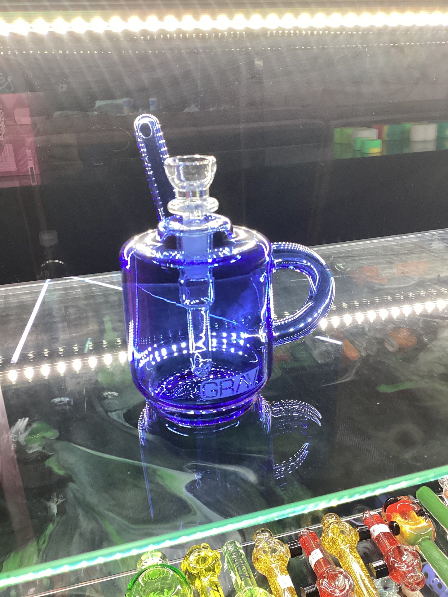 Grav coffee mug light cobalt