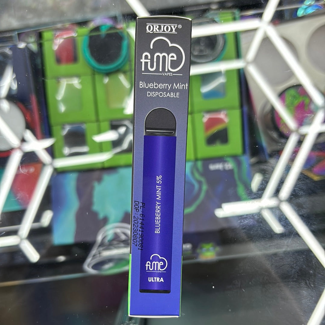 Fume ultra blueberry mint disposable