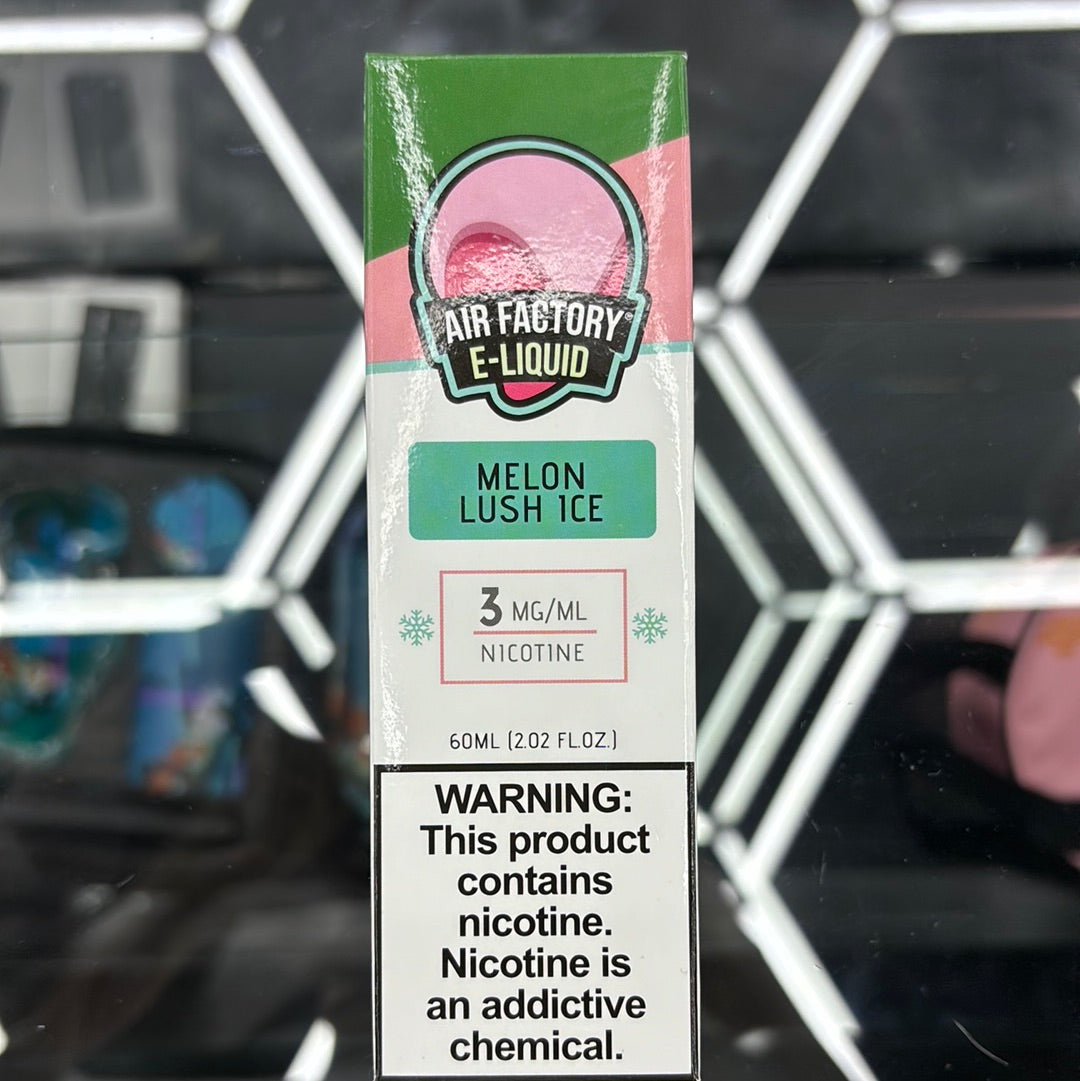 Air factory e-liquid melon lush ice 3mg 60ml