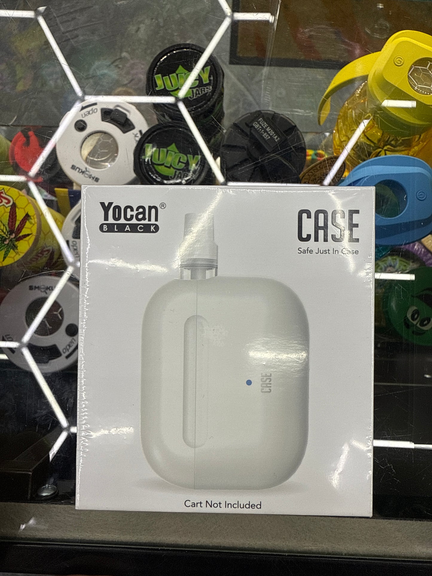 Yocan black case battery