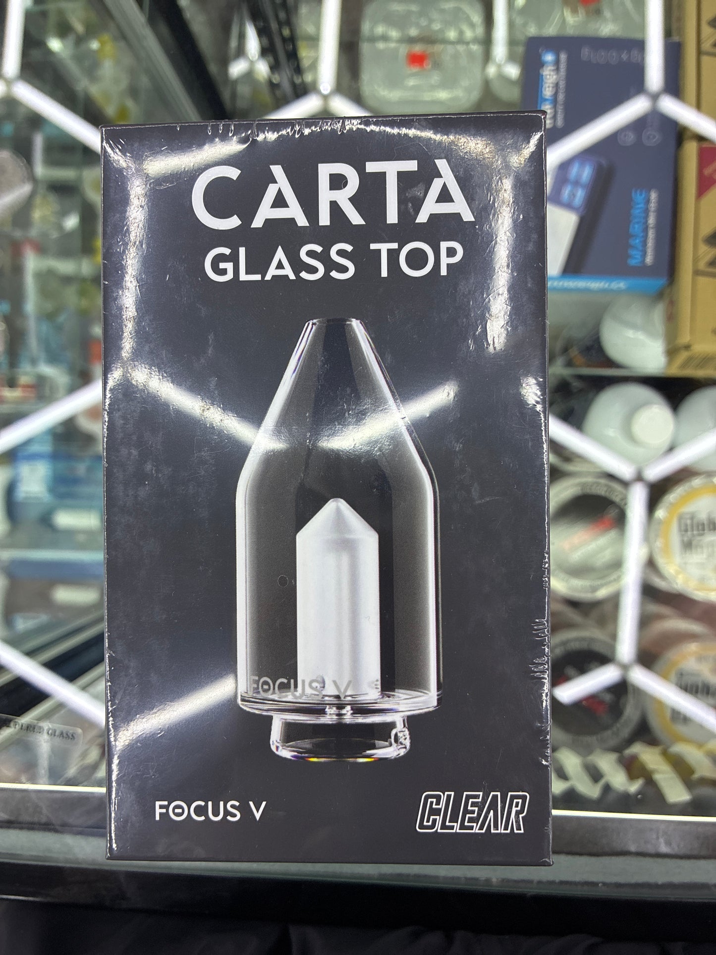 CARTA GLASS TOP CLEAR