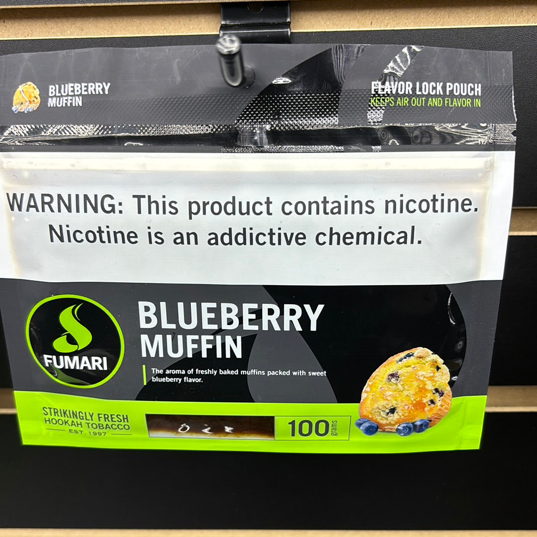 Fumari blueberry muffin