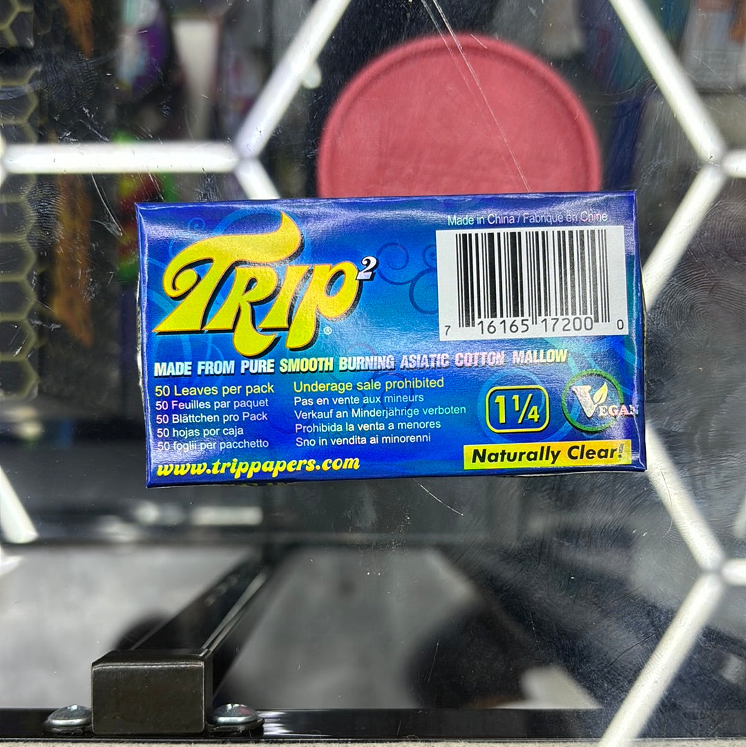 Trip clear rolling 1 1/4 size papers