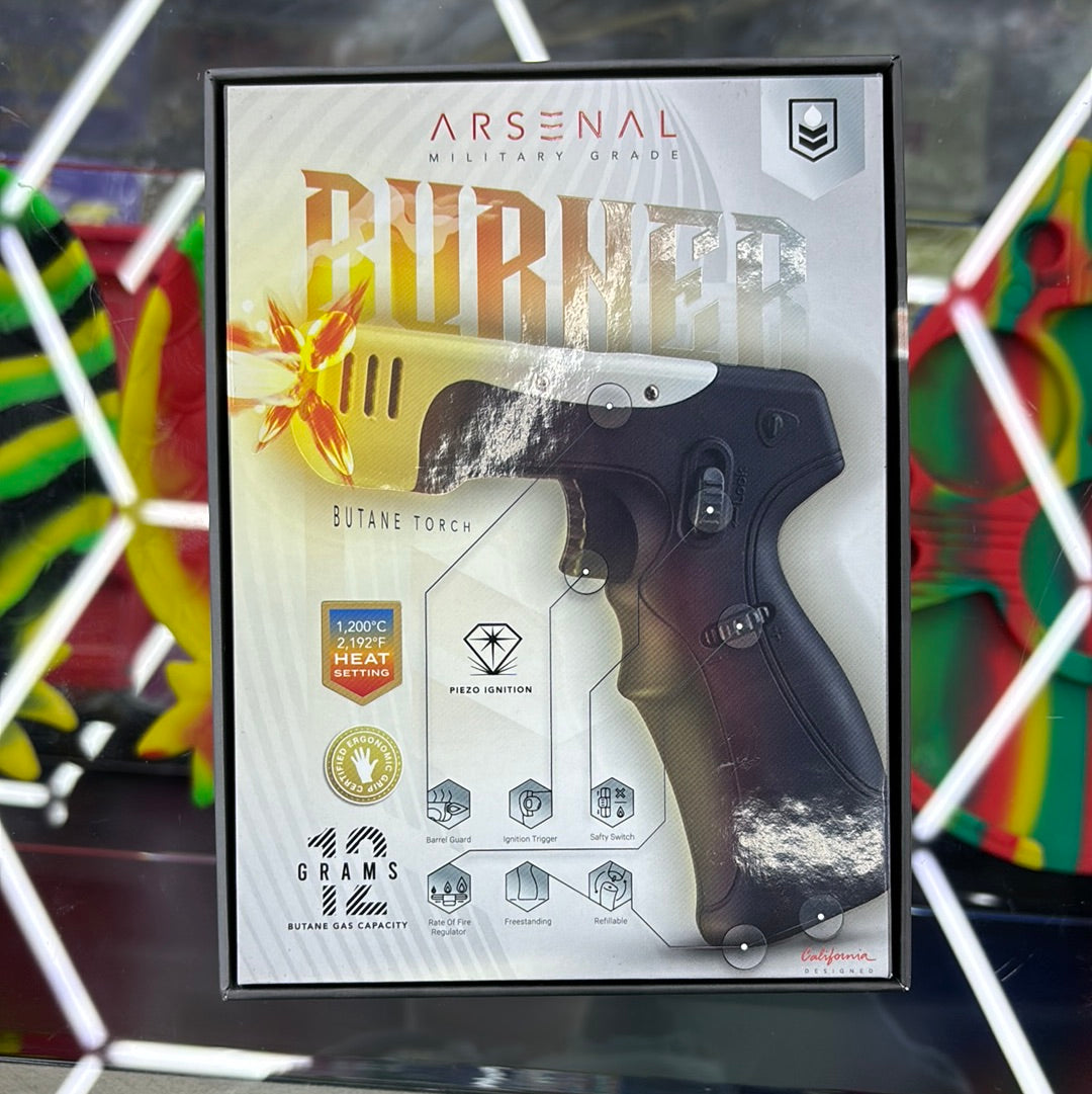 Arsenal burner black torch