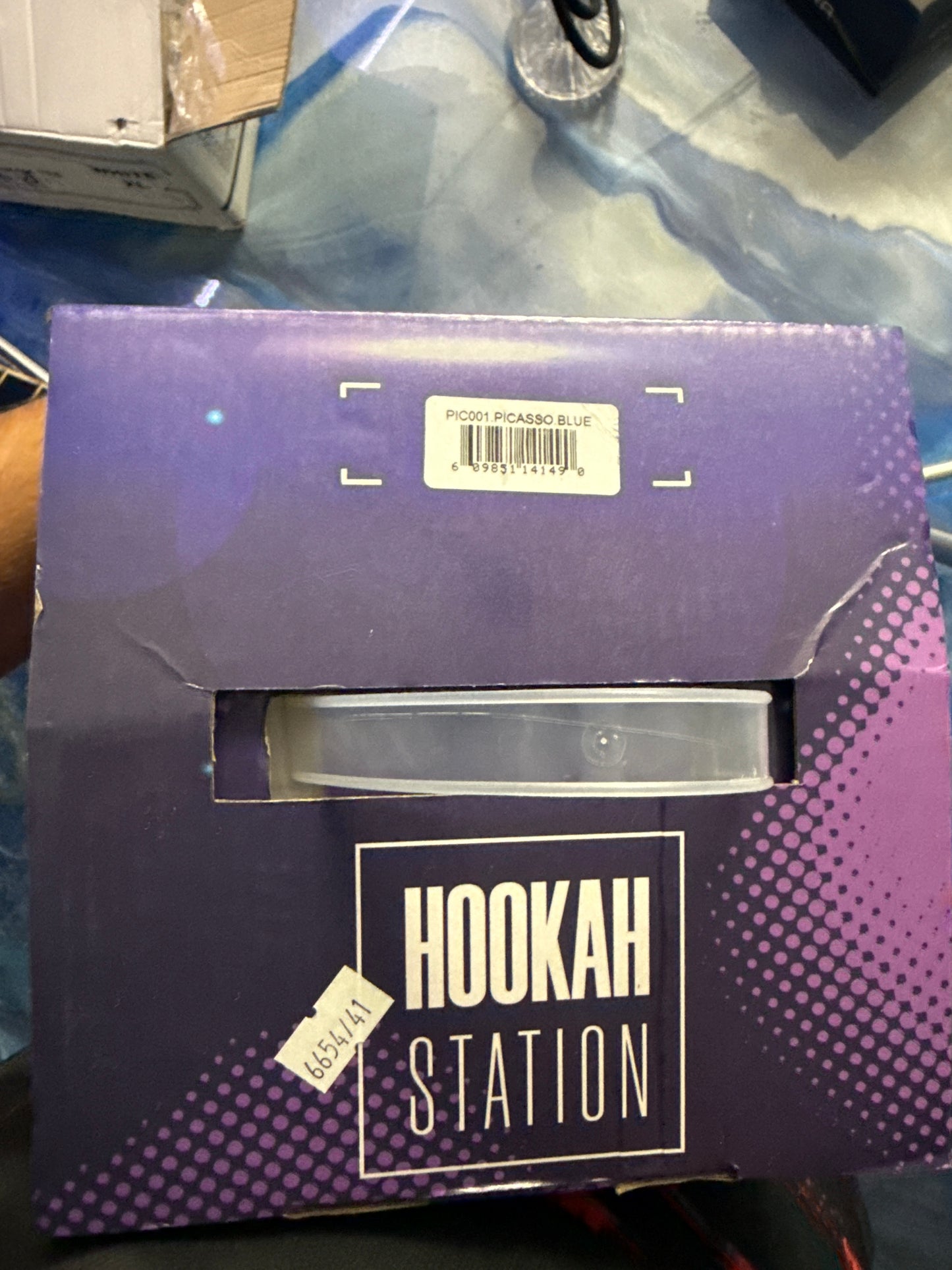 Hookah station pic007 Picasso blue
