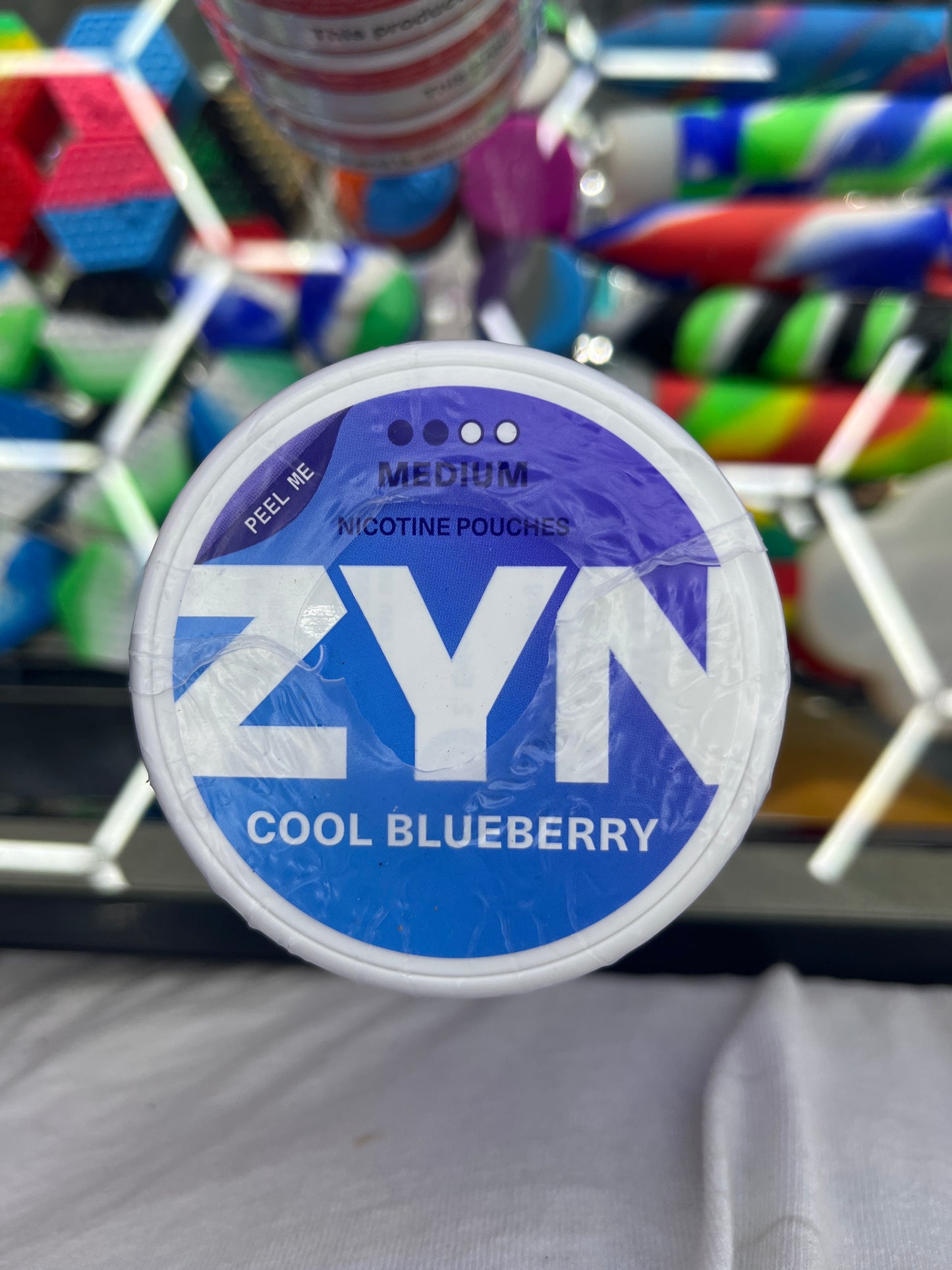 ZYN COOL BLUEBERRY medium