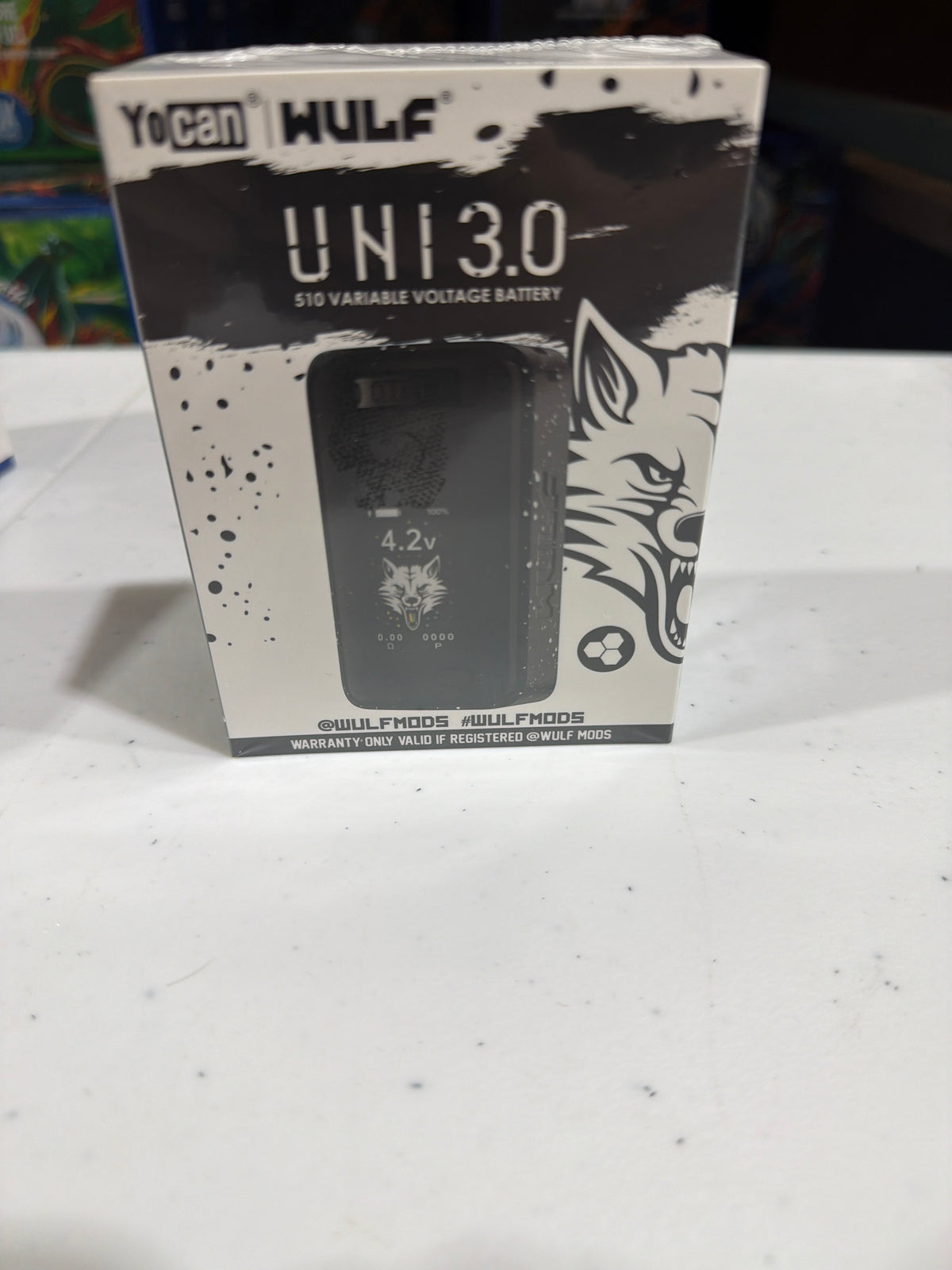 WULF MODS UNI 3.0 UNIVERSAL 510 THREAD BATTERY