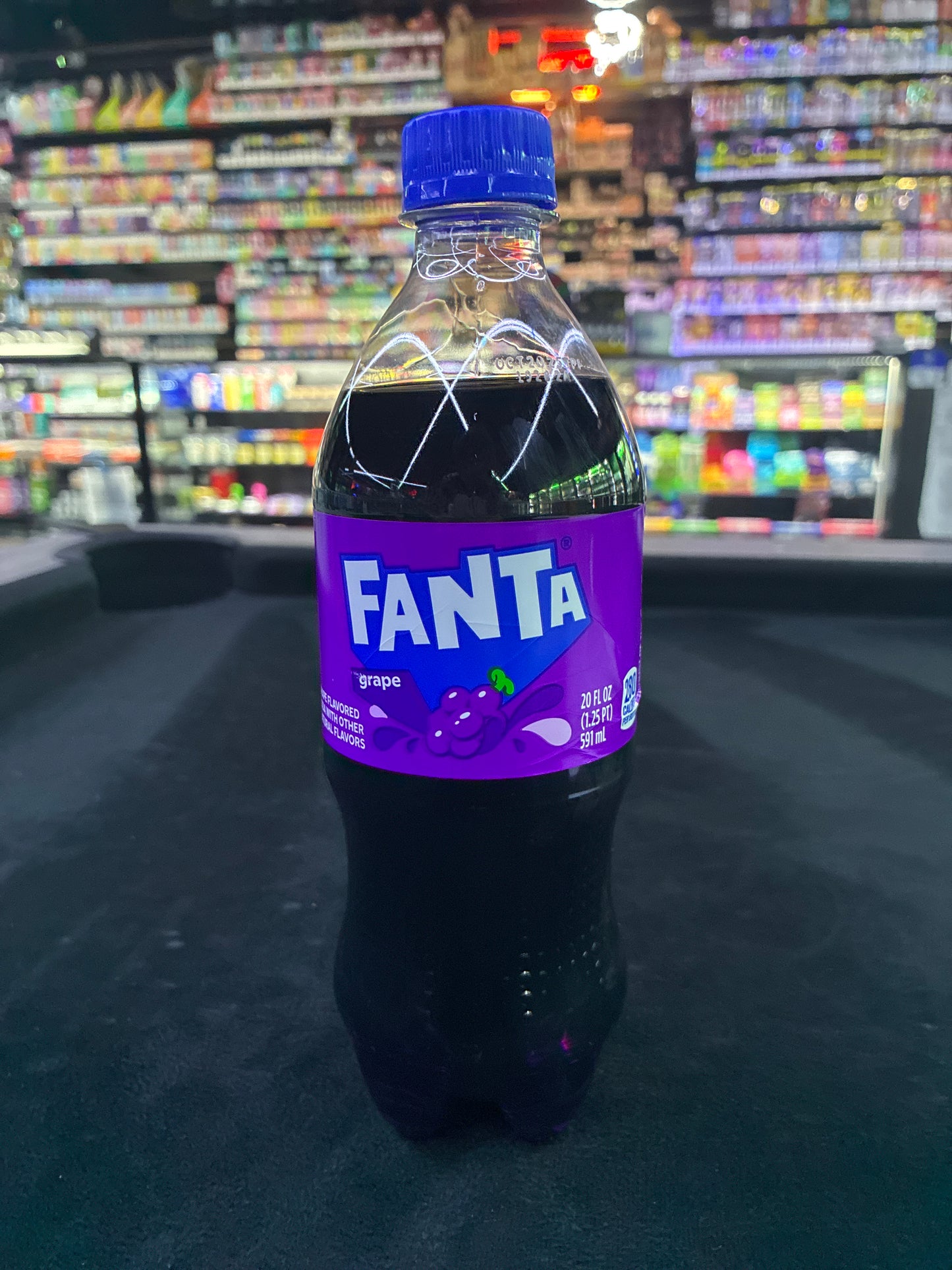 Fanta grape 20floz