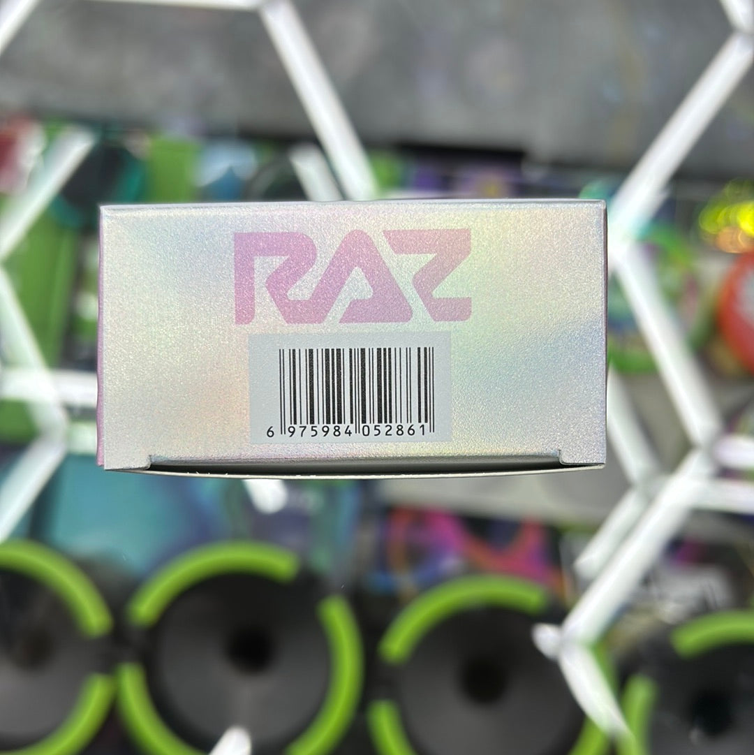 Raz 9000puffs strawberry ice