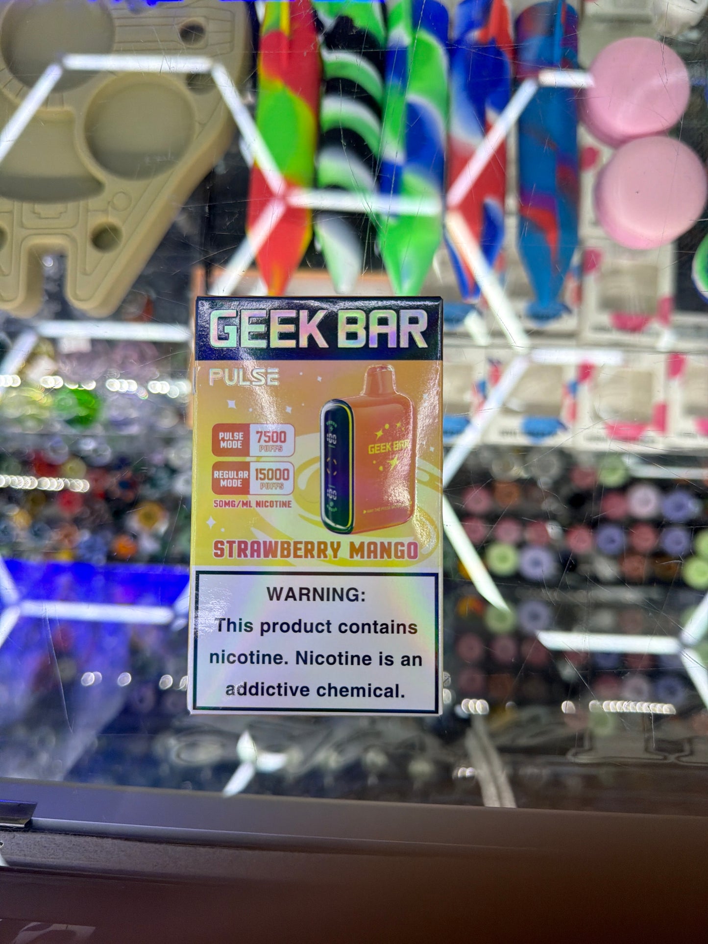 Geek bar pulse strawberry mango