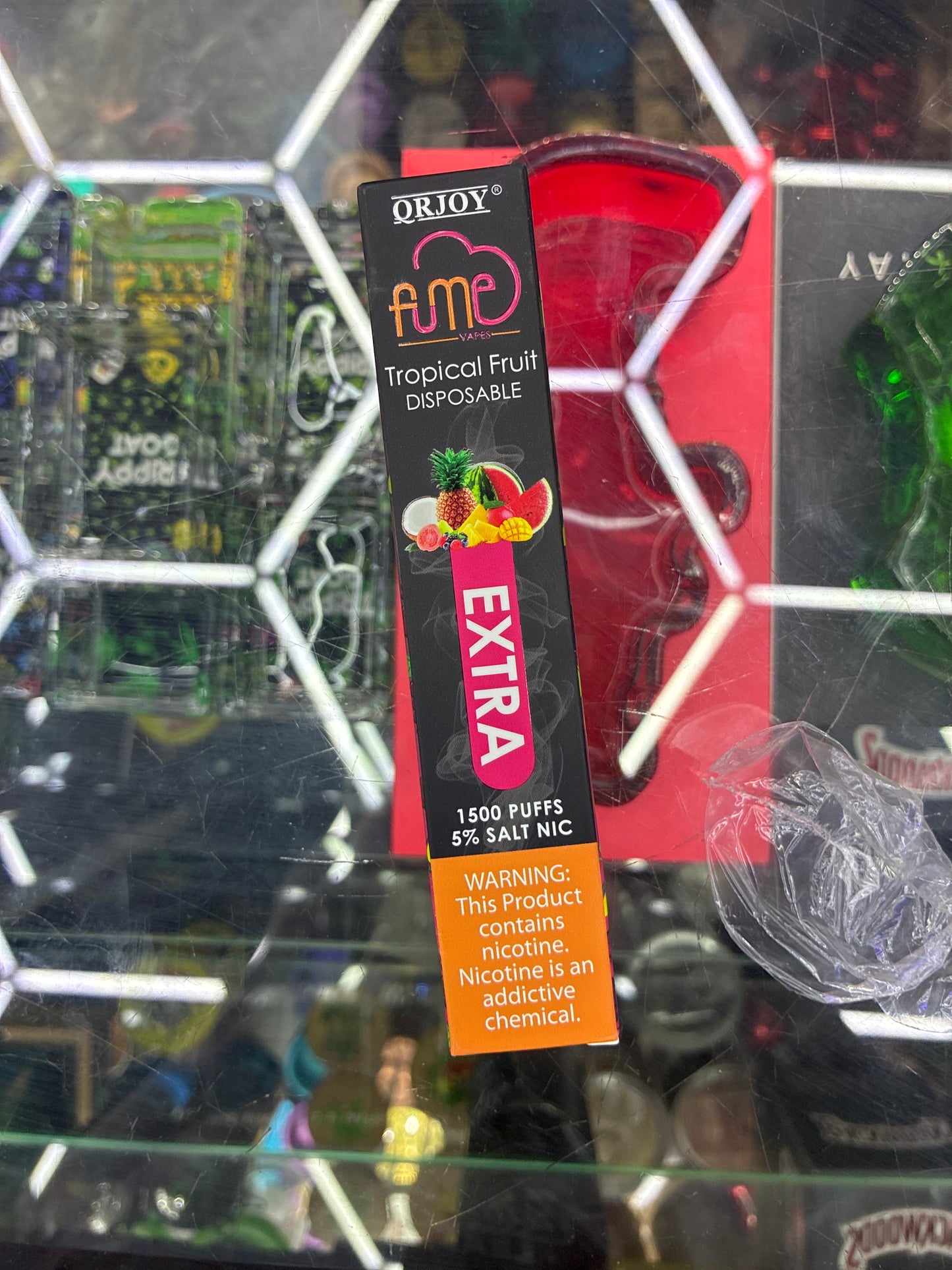 Fume extra tropical fruit disposable