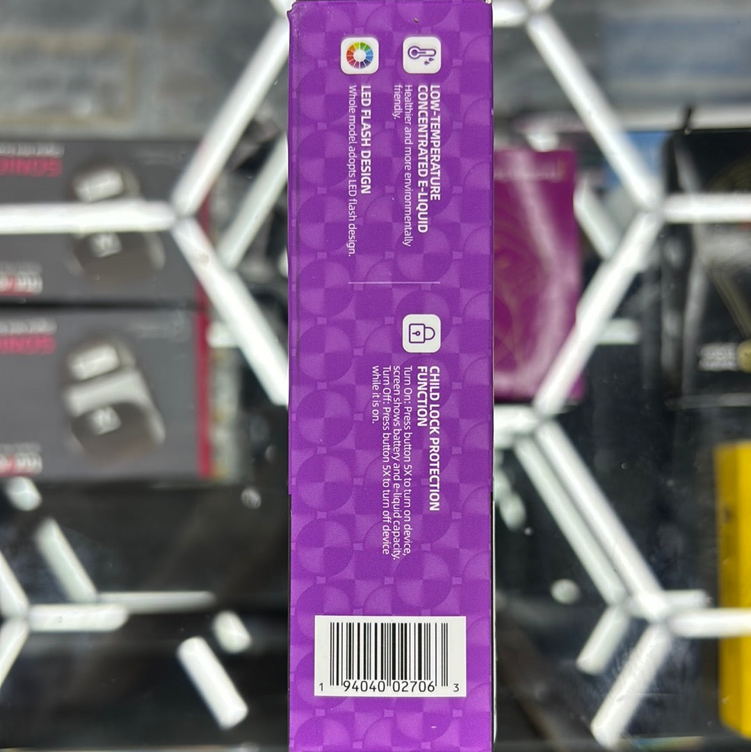 Twinengine Tc15000 blueberry grape blast