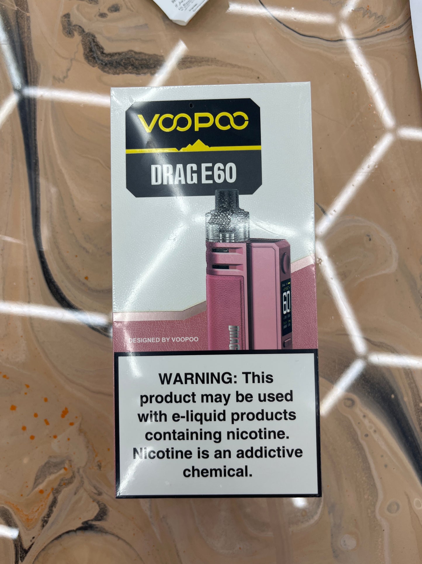 VooPoo Drag E60 Pink