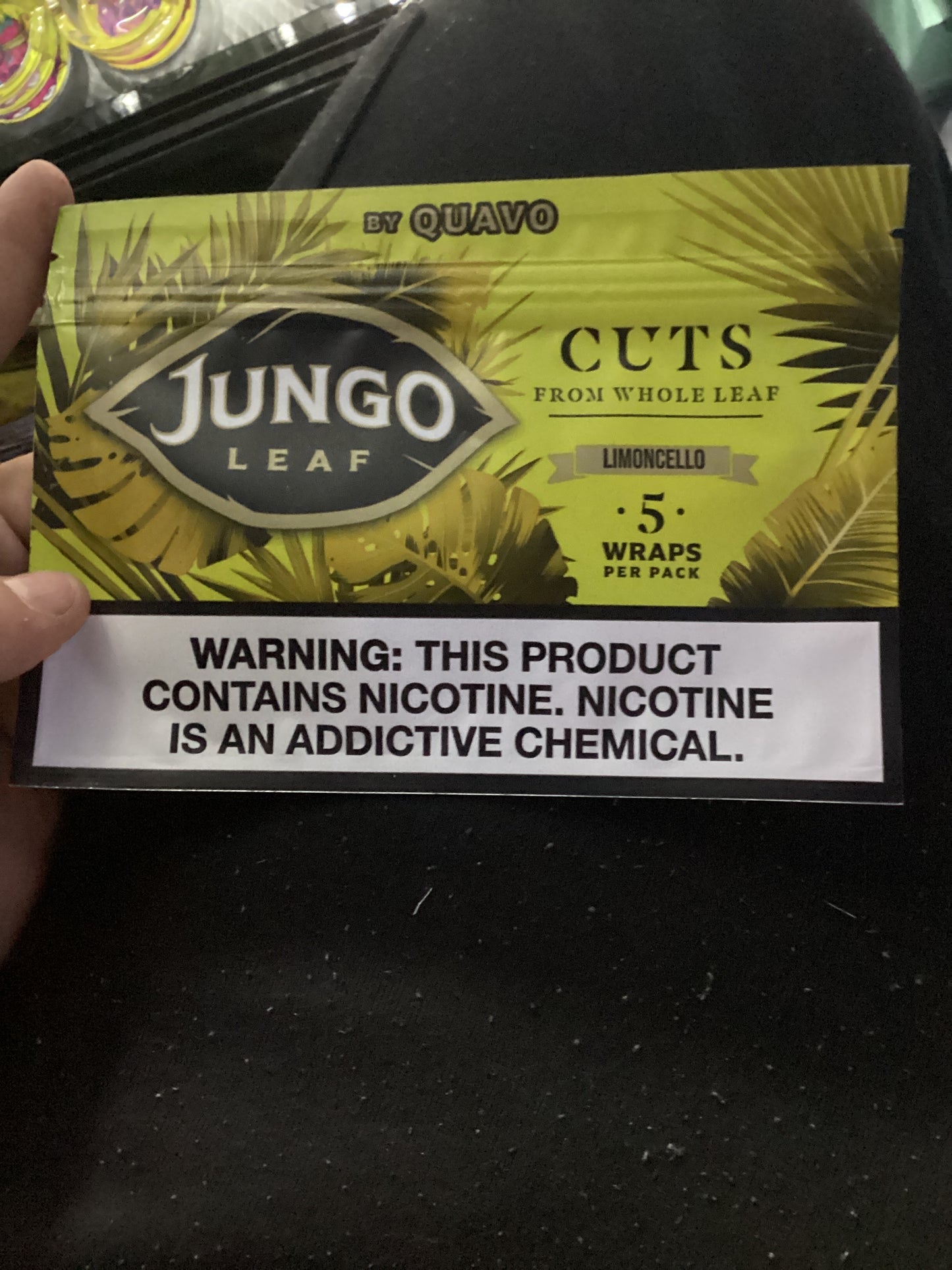 Jungo leaf limoncello 5wraps per pack