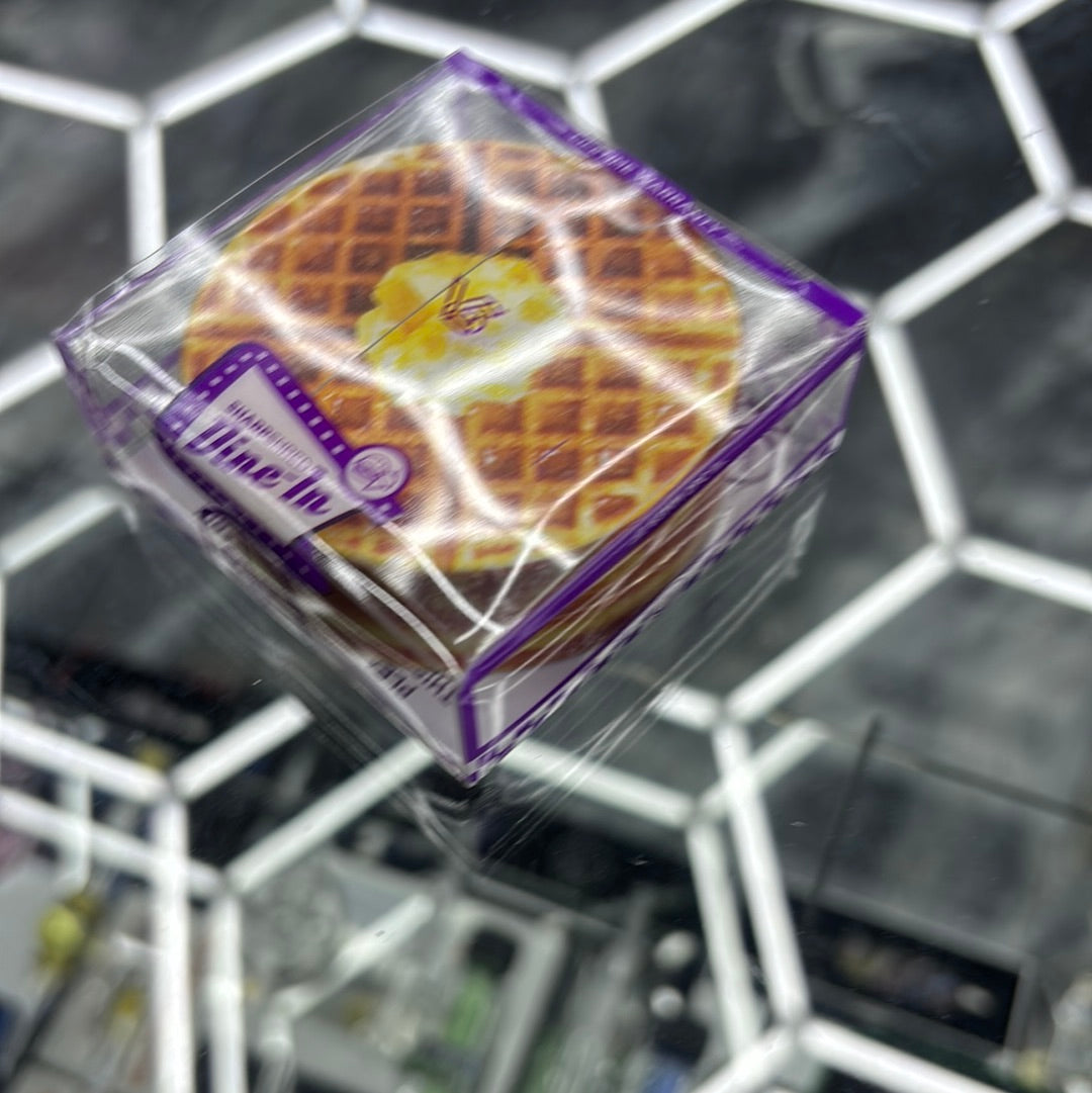 Sharpshred dine in grinder waffle