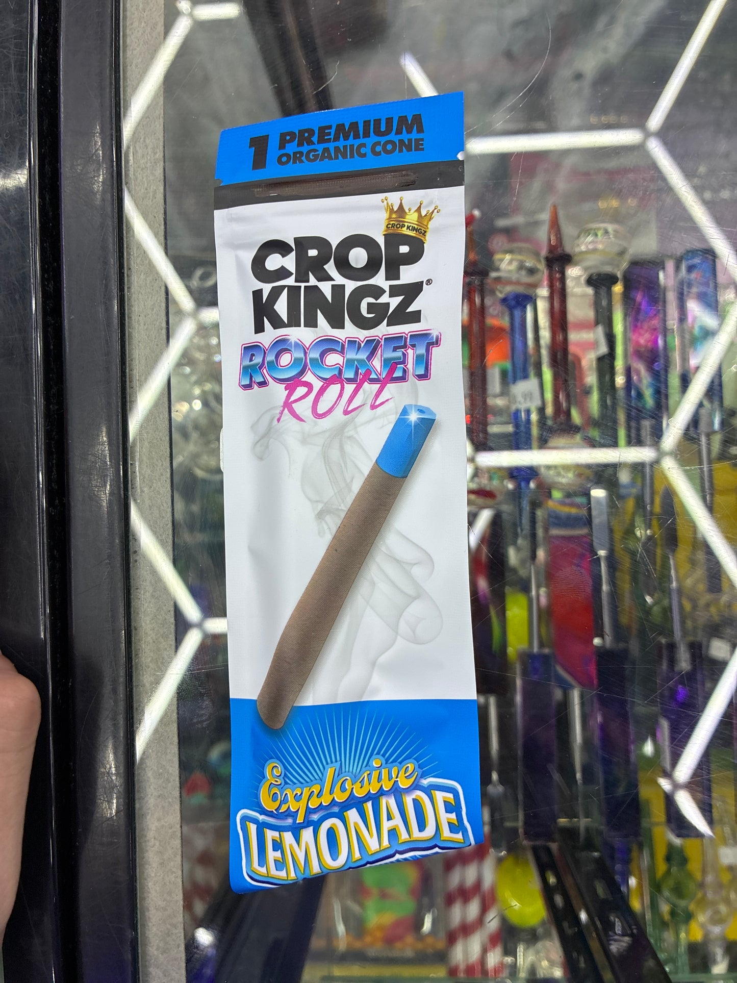 Crop kings rocket roll explosive lemonade