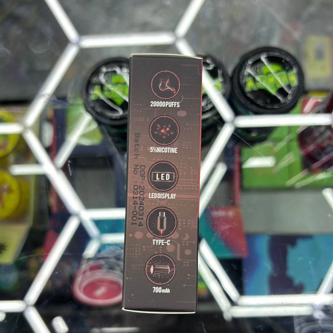 Fume 20,000 puffs peach watermelon berry