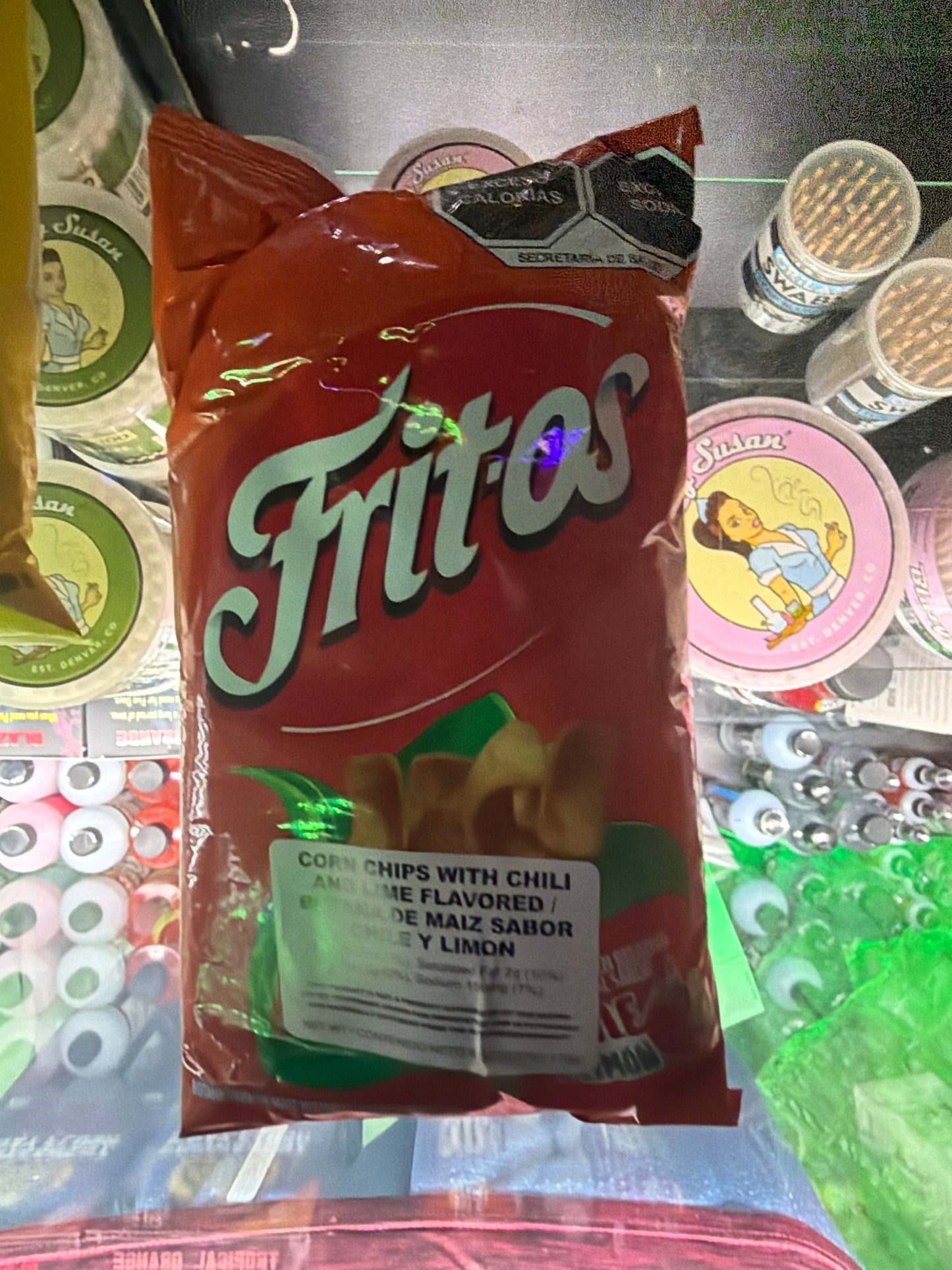 MEXICAN FRITOS CORN CHIPS 170G | Chile & Lemon