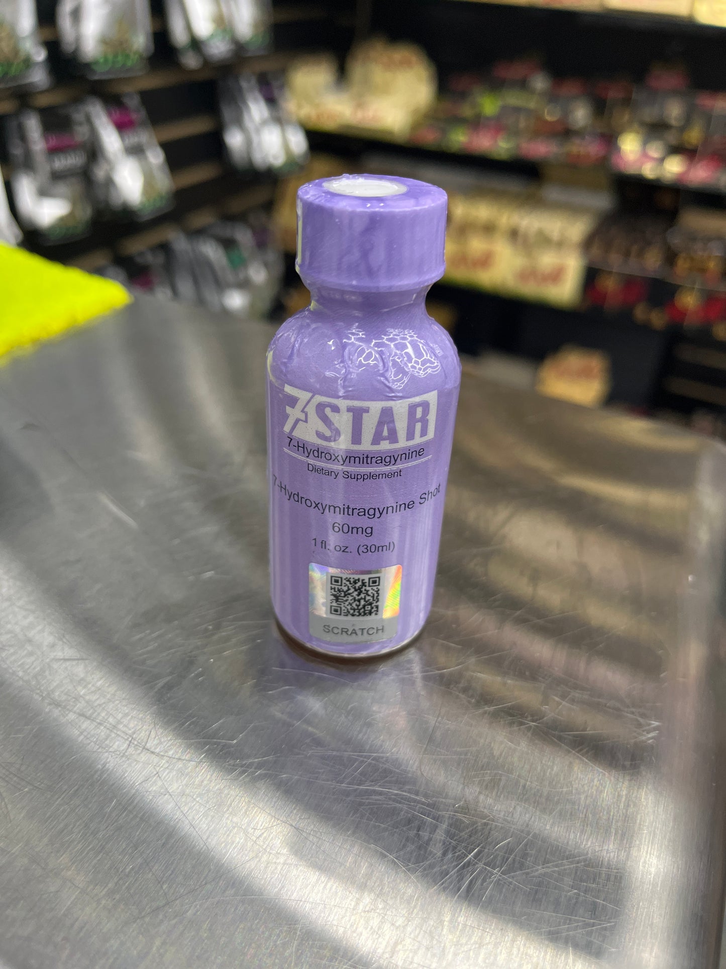 7star 60mg 7-hydroxymitragynine shot