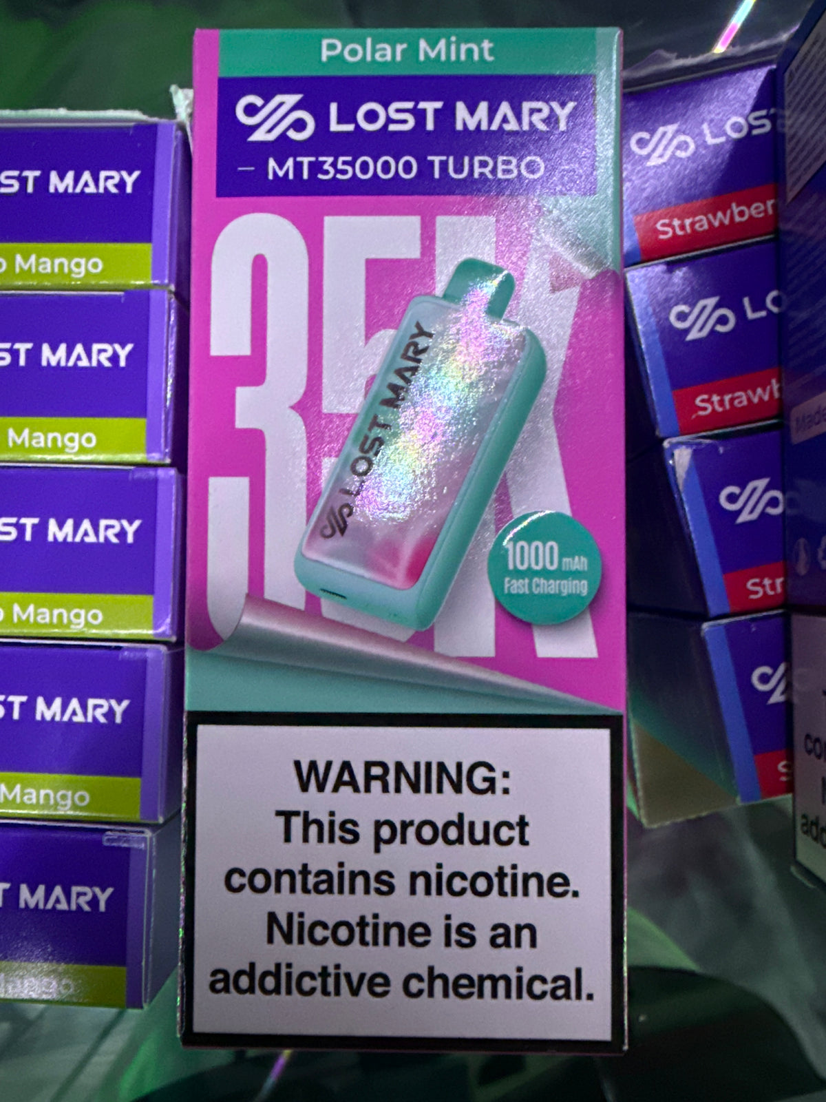 Lost Mary 35k polar mint