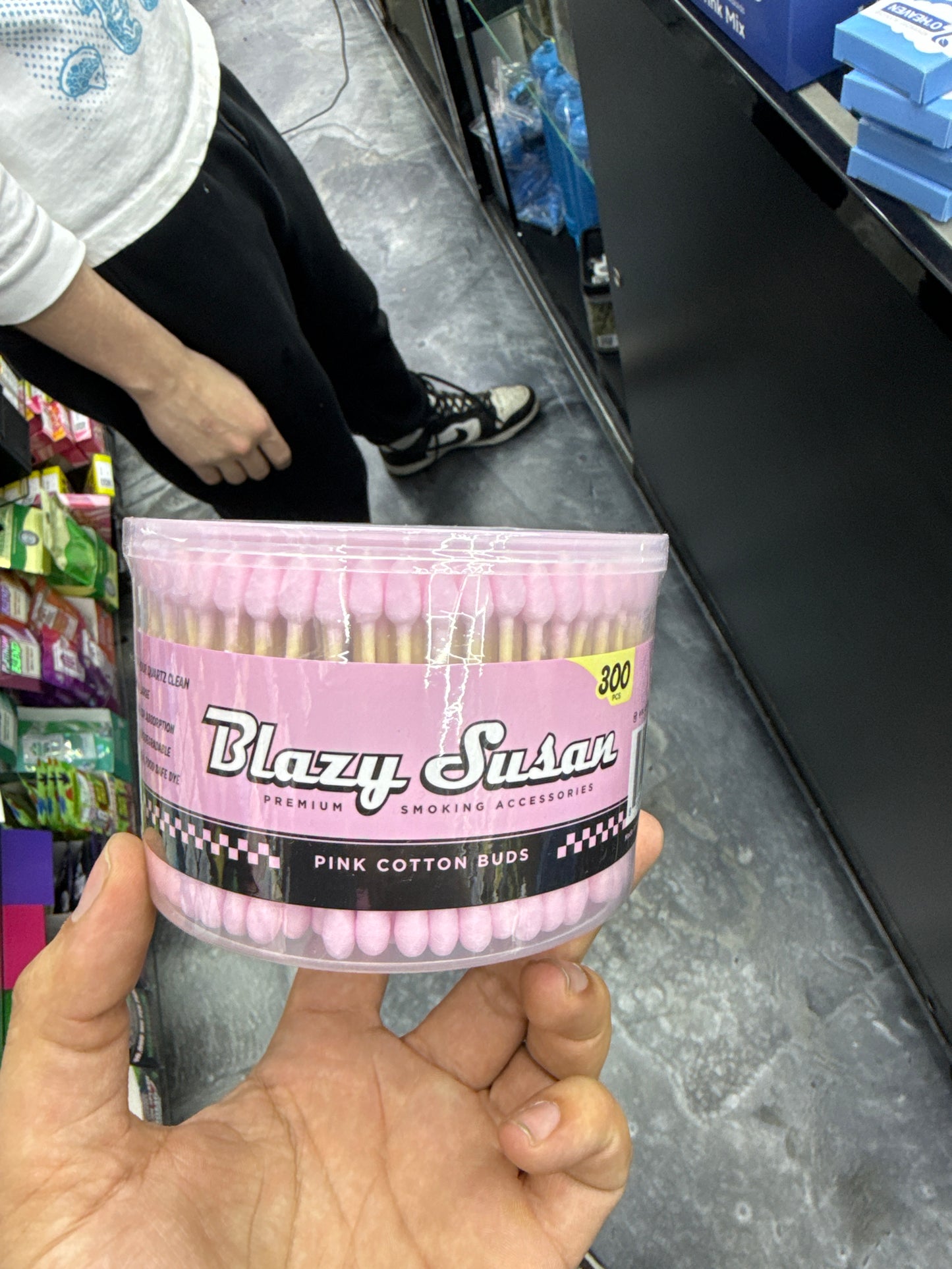 Blazy Susan cotton buds 300ct